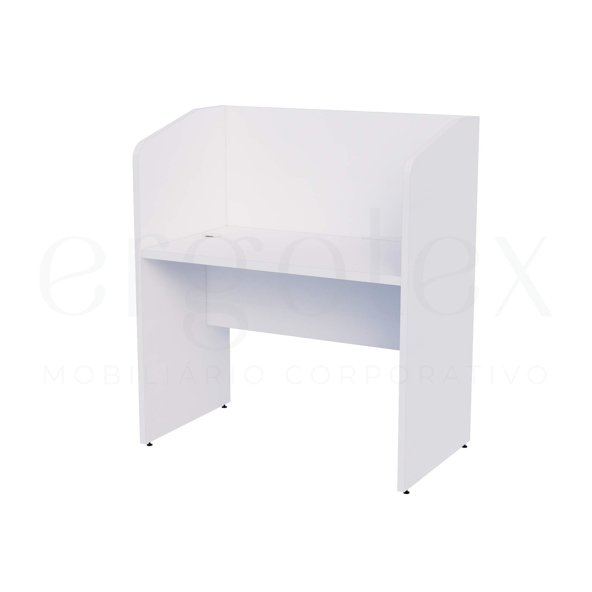 Cabine de Telemarketing 30mm