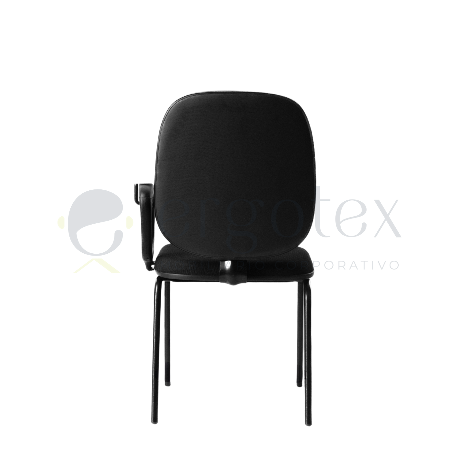 Cadeira Universitária Diretor Prancheta Escamoteável sem Porta Livros