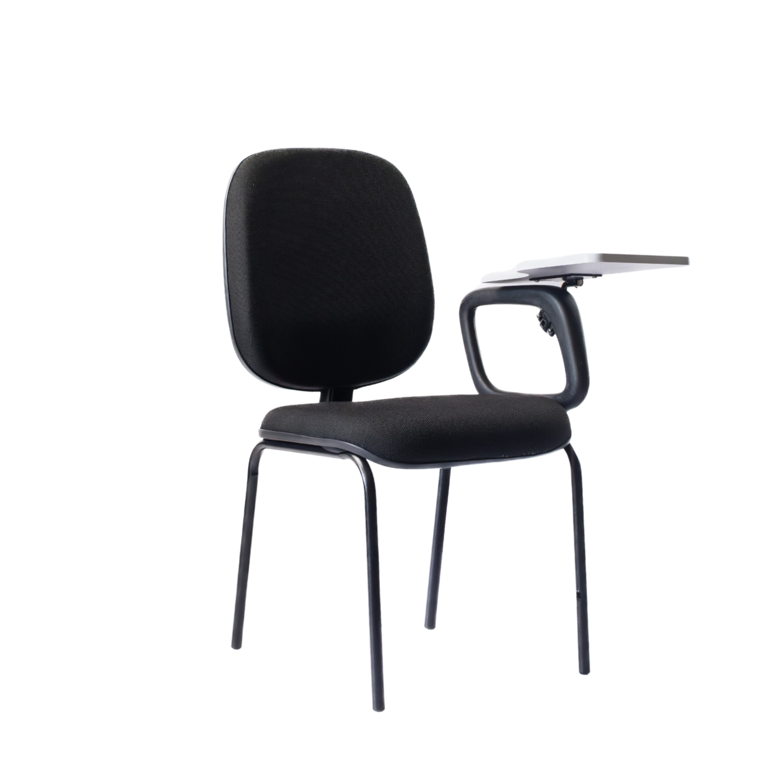 Cadeira Universitária Diretor Prancheta Escamoteável sem Porta Livros