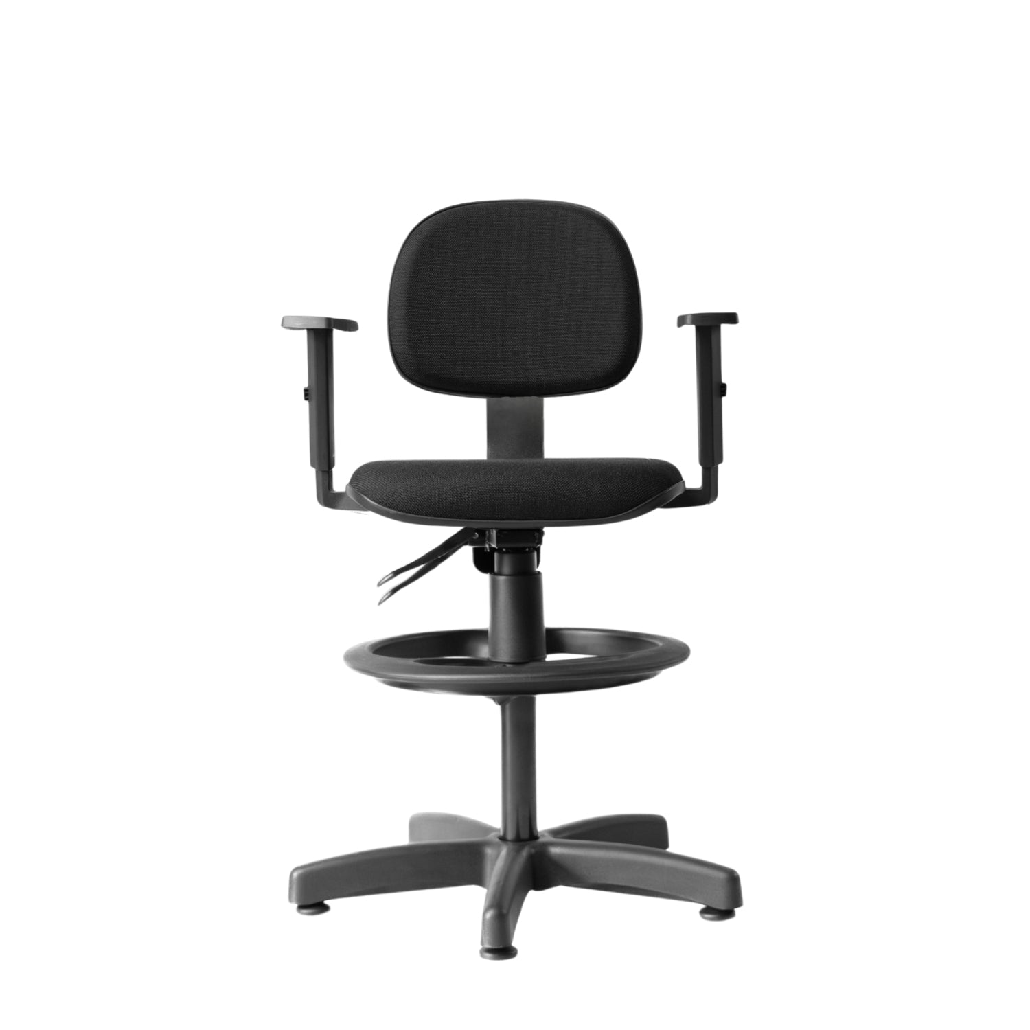 Cadeira Giratória Caixa Secretária com Regulagem no Encosto