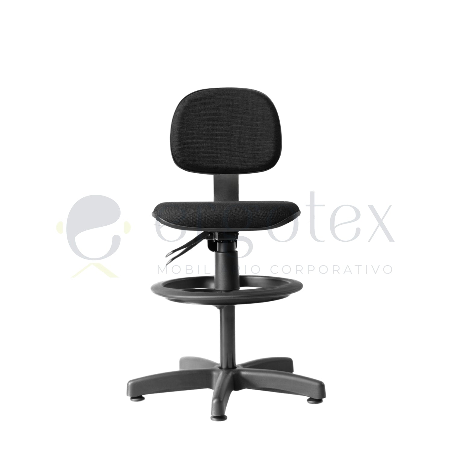 Cadeira Giratória Caixa Secretária com Regulagem no Encosto