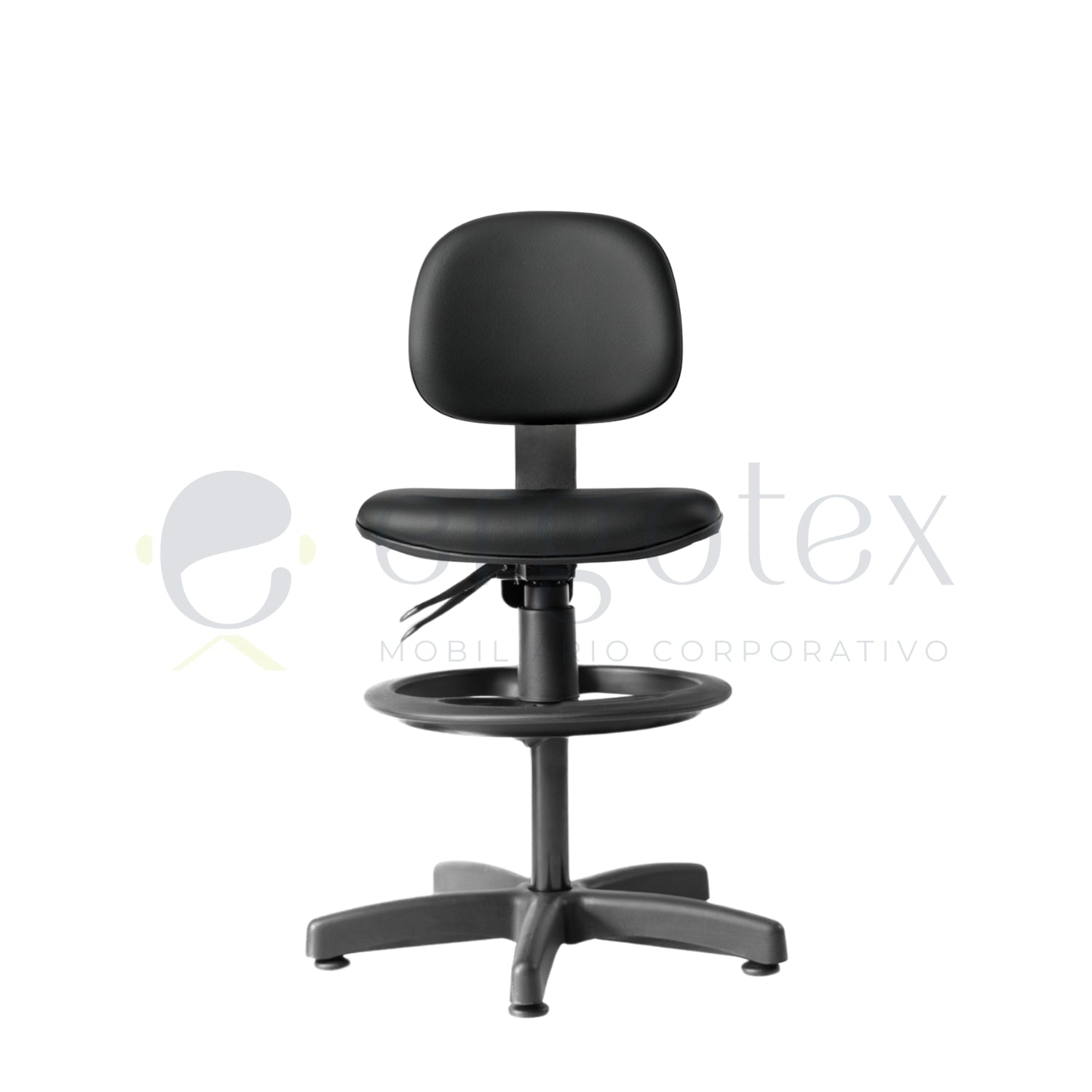 Cadeira Giratória Caixa Secretária com Regulagem no Encosto