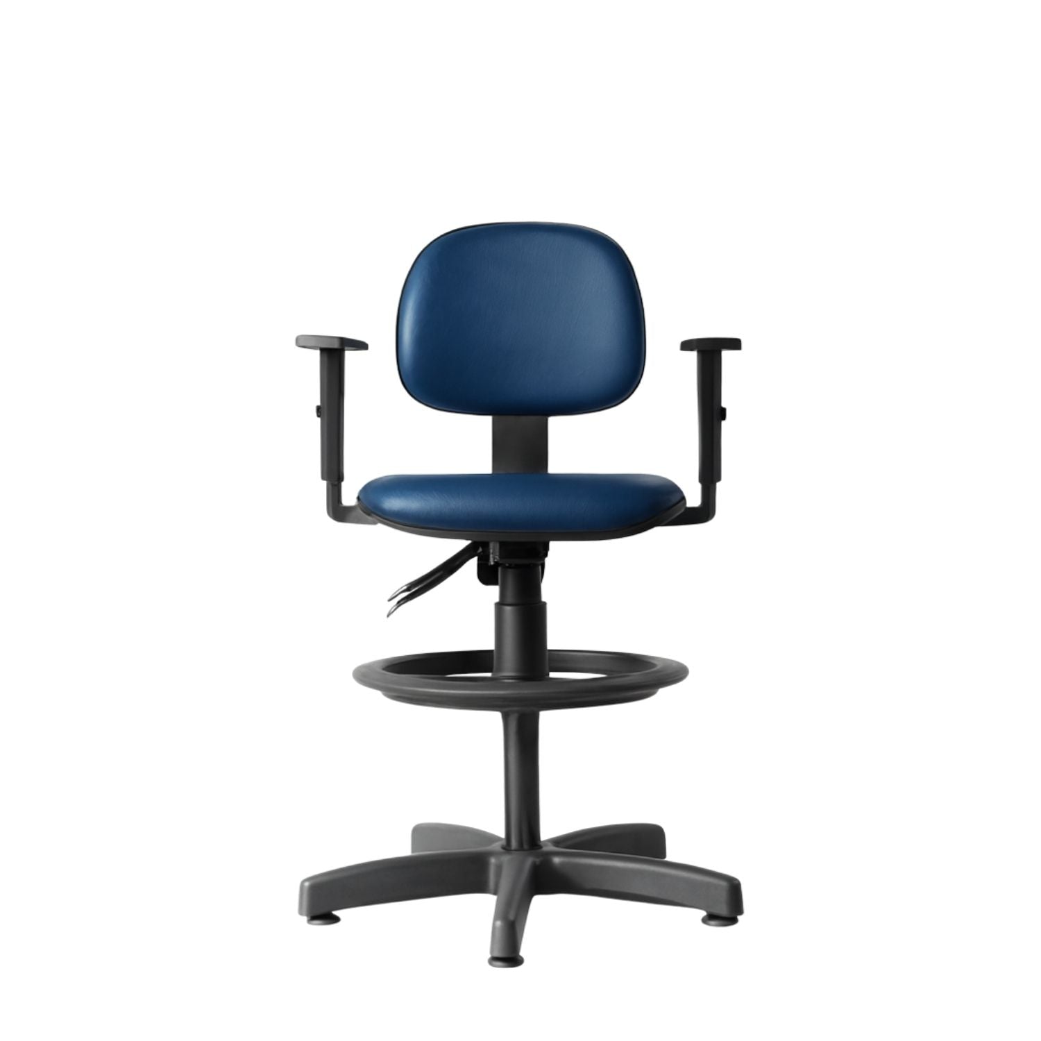 Cadeira Giratória Caixa Secretária com Regulagem no Encosto