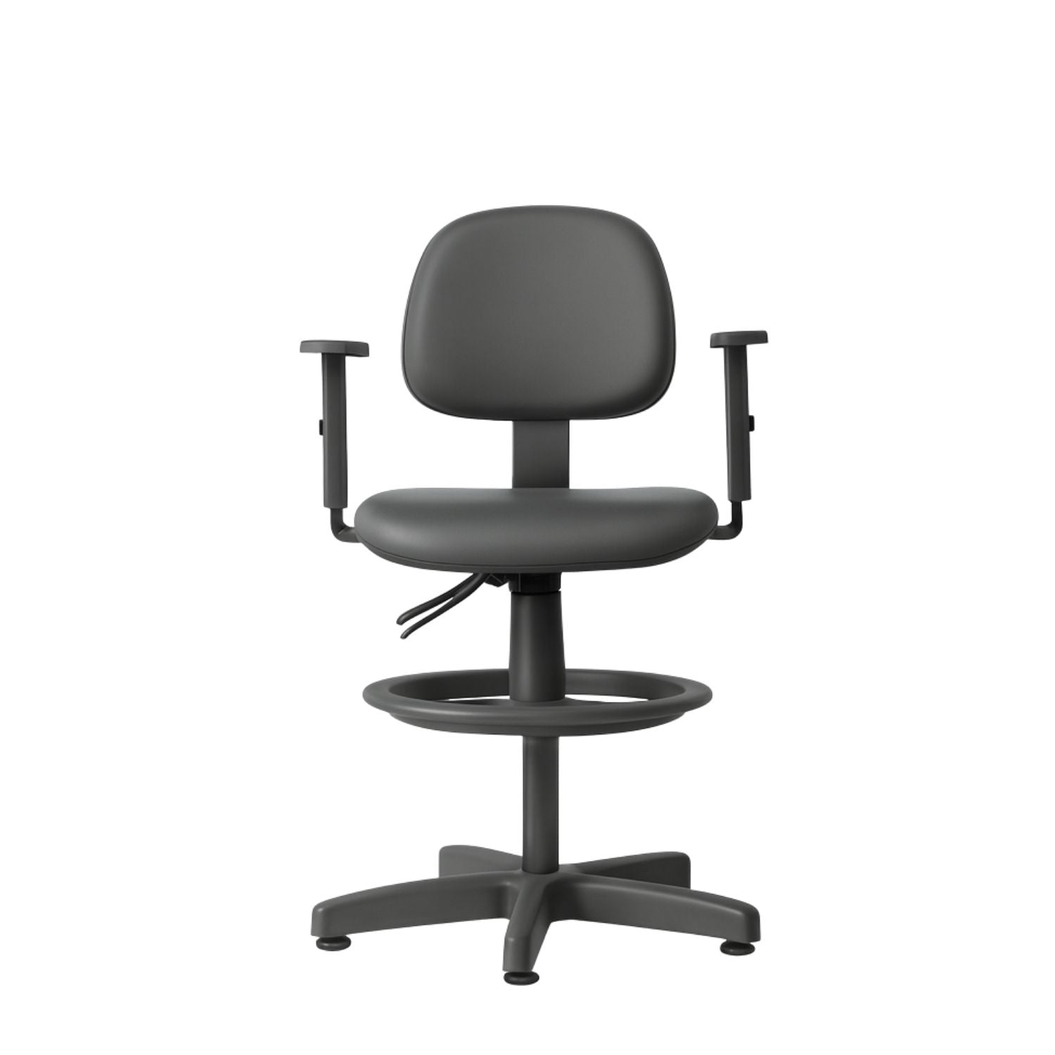 Cadeira Giratória Caixa Secretária com Regulagem no Encosto