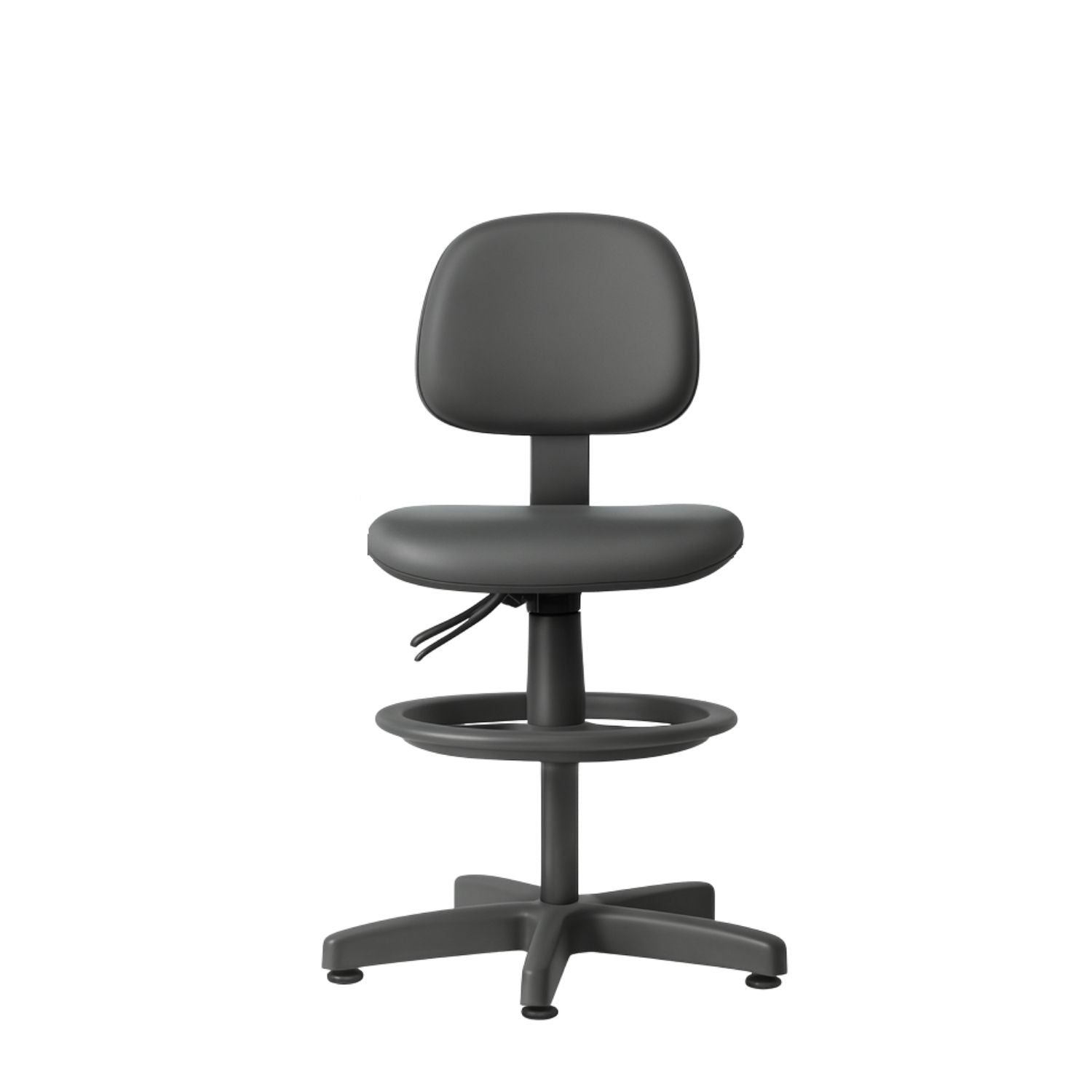 Cadeira Giratória Caixa Secretária com Regulagem no Encosto