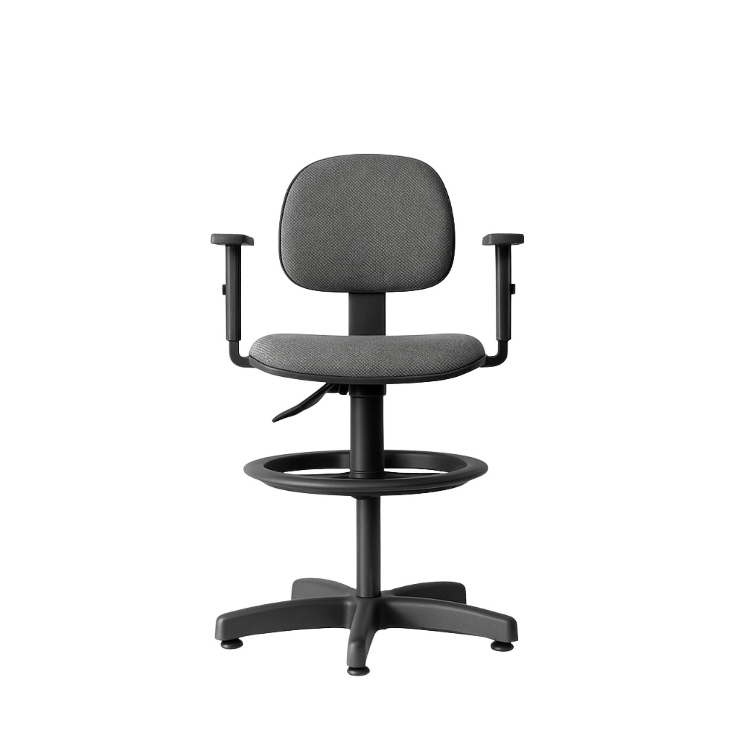 Cadeira Giratória Caixa Secretária com Regulagem no Encosto