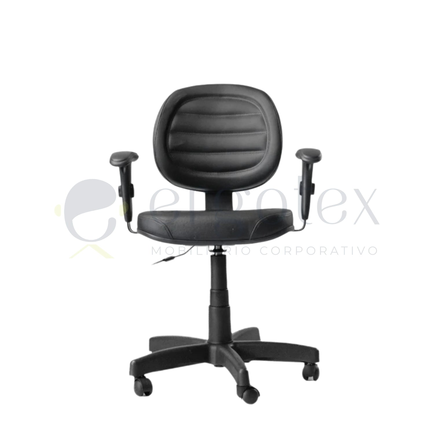 Cadeira Giratória Executiva Costura