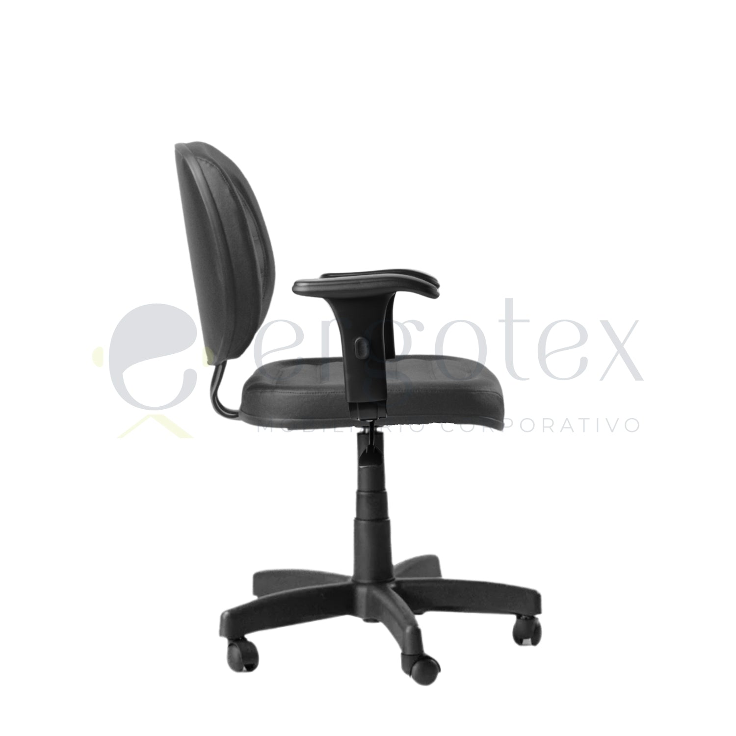 Cadeira Giratória Executiva Costura