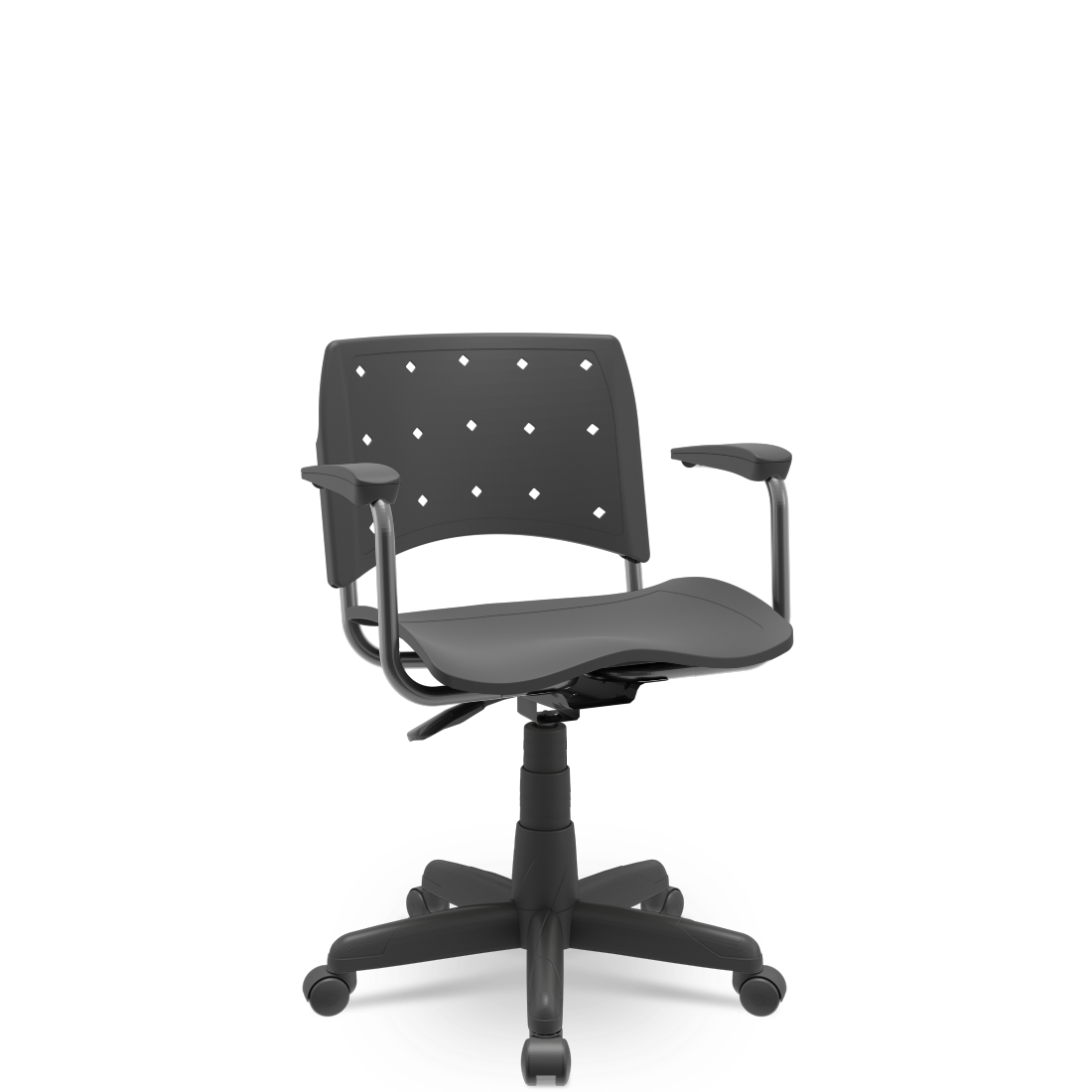 Cadeira Giratória Secretária Ergoplax