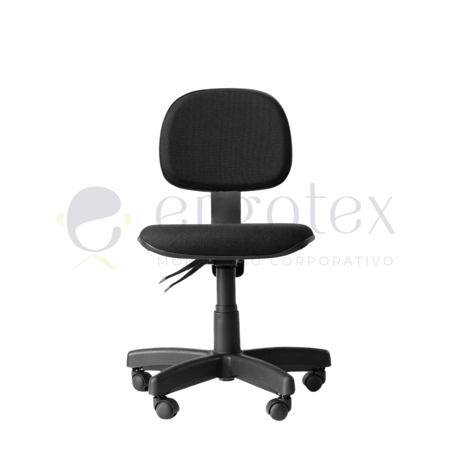 Cadeira Giratória Secretária com Regulagem no Encosto