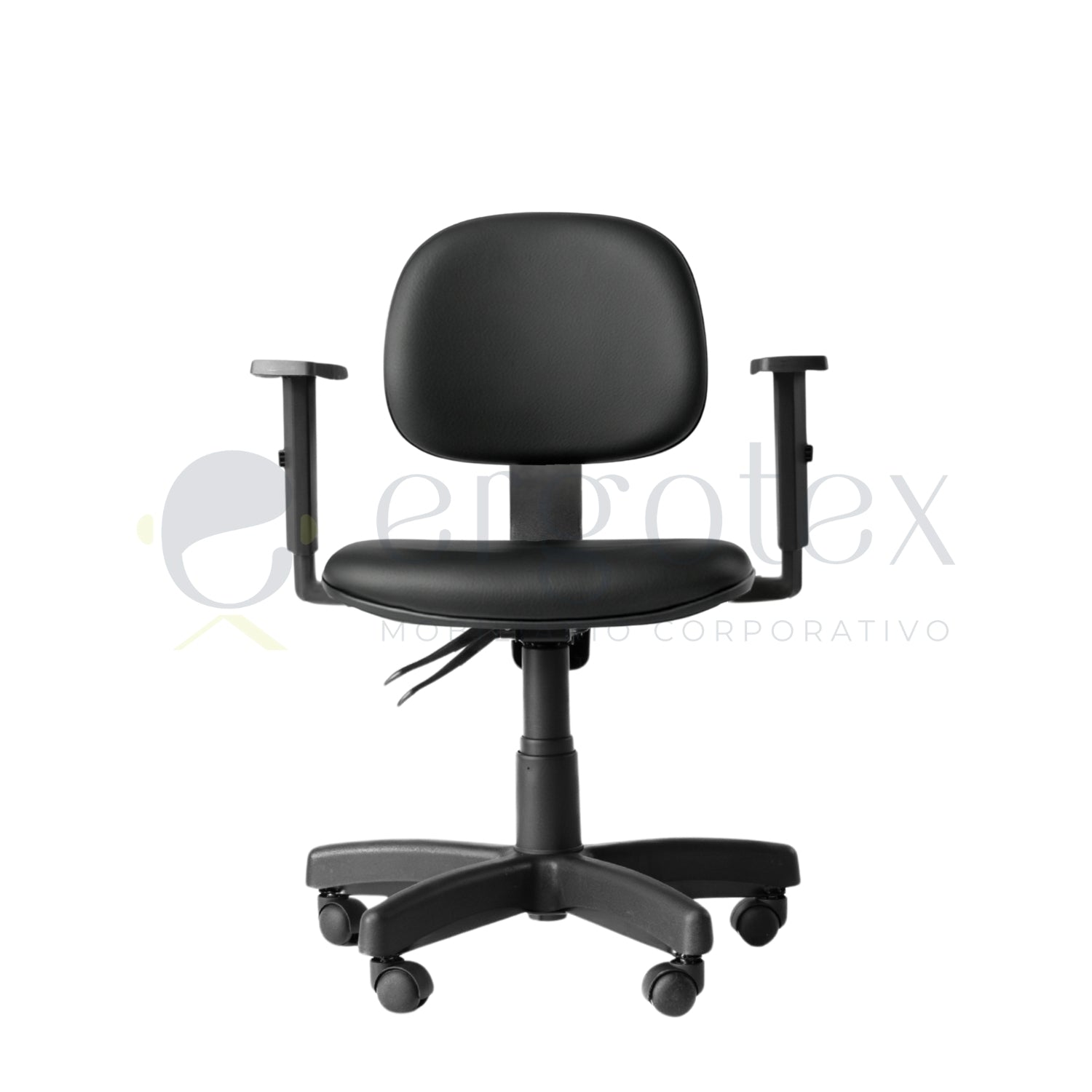 Cadeira Giratória Secretária com Regulagem no Encosto