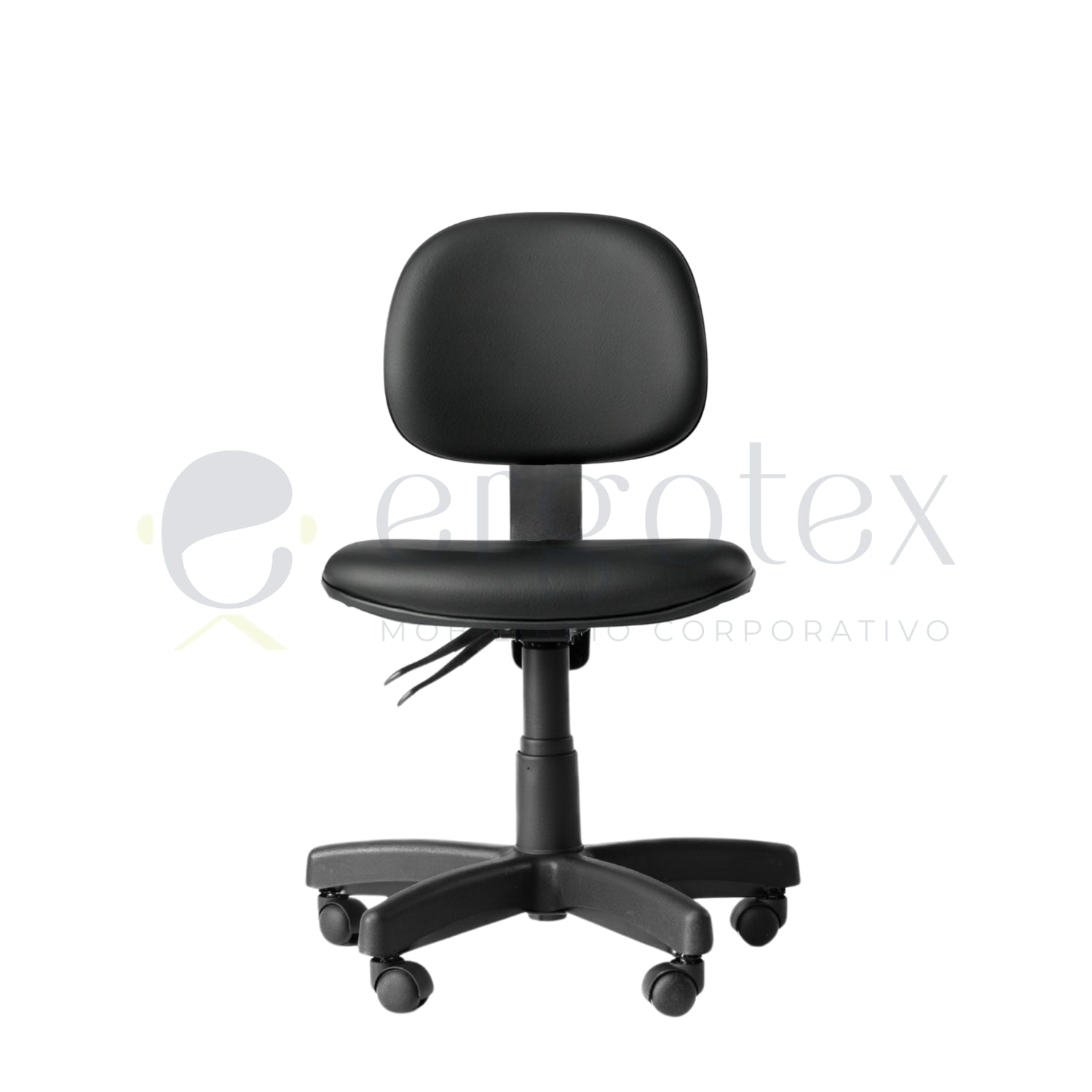 Cadeira Giratória Secretária com Regulagem no Encosto