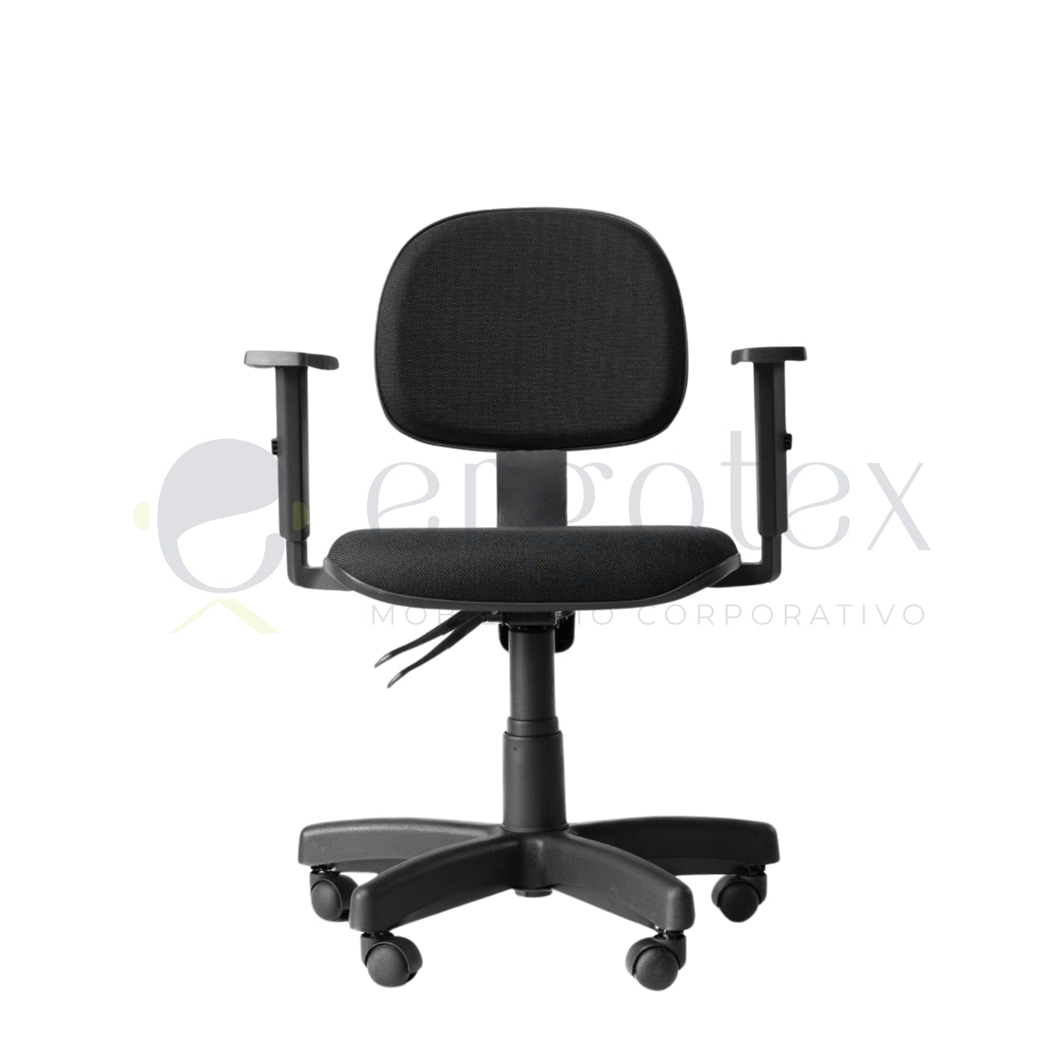 Cadeira Giratória Secretária com Regulagem no Encosto