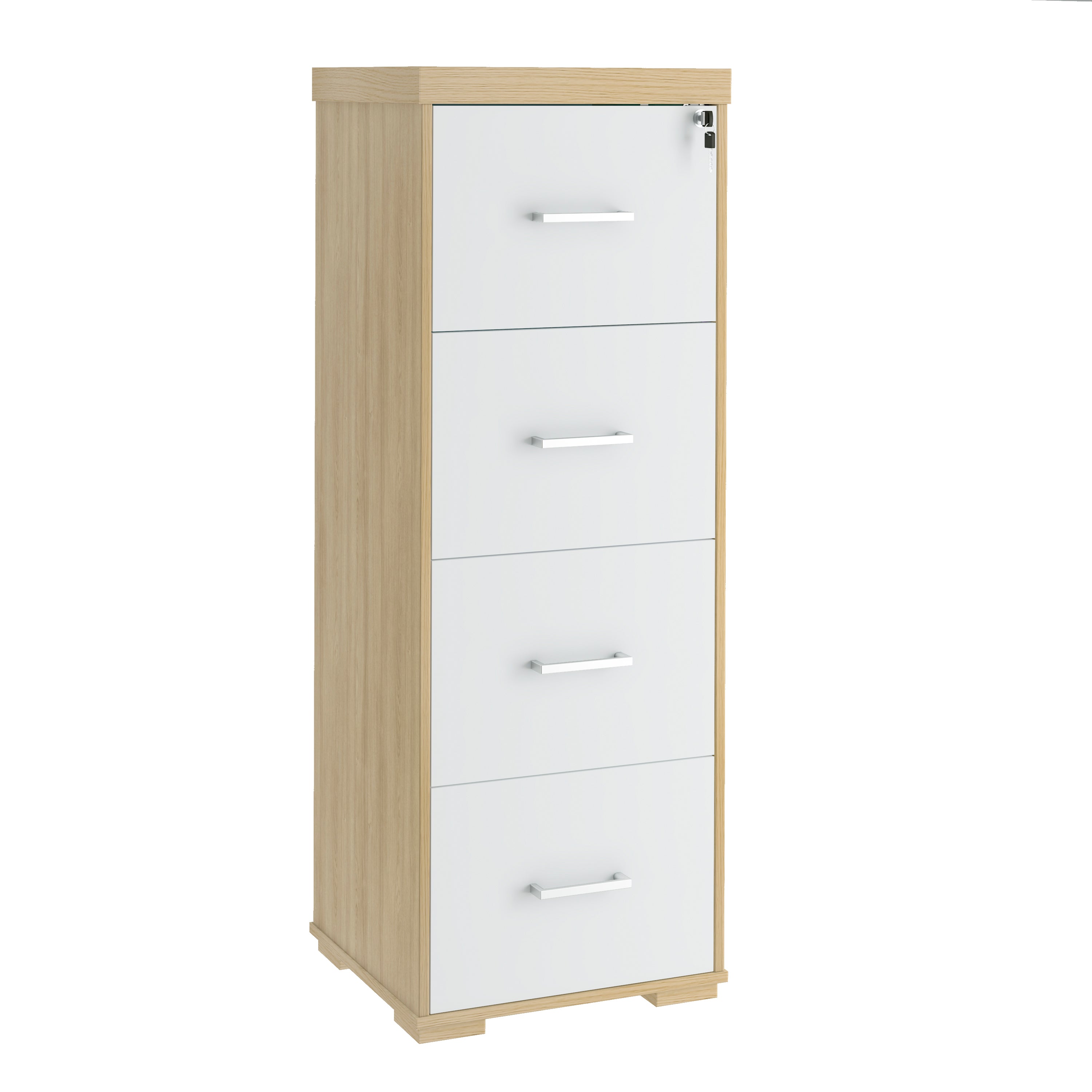 Arquivo 4 Gavetas para Pasta Suspensa Tampo 50mm