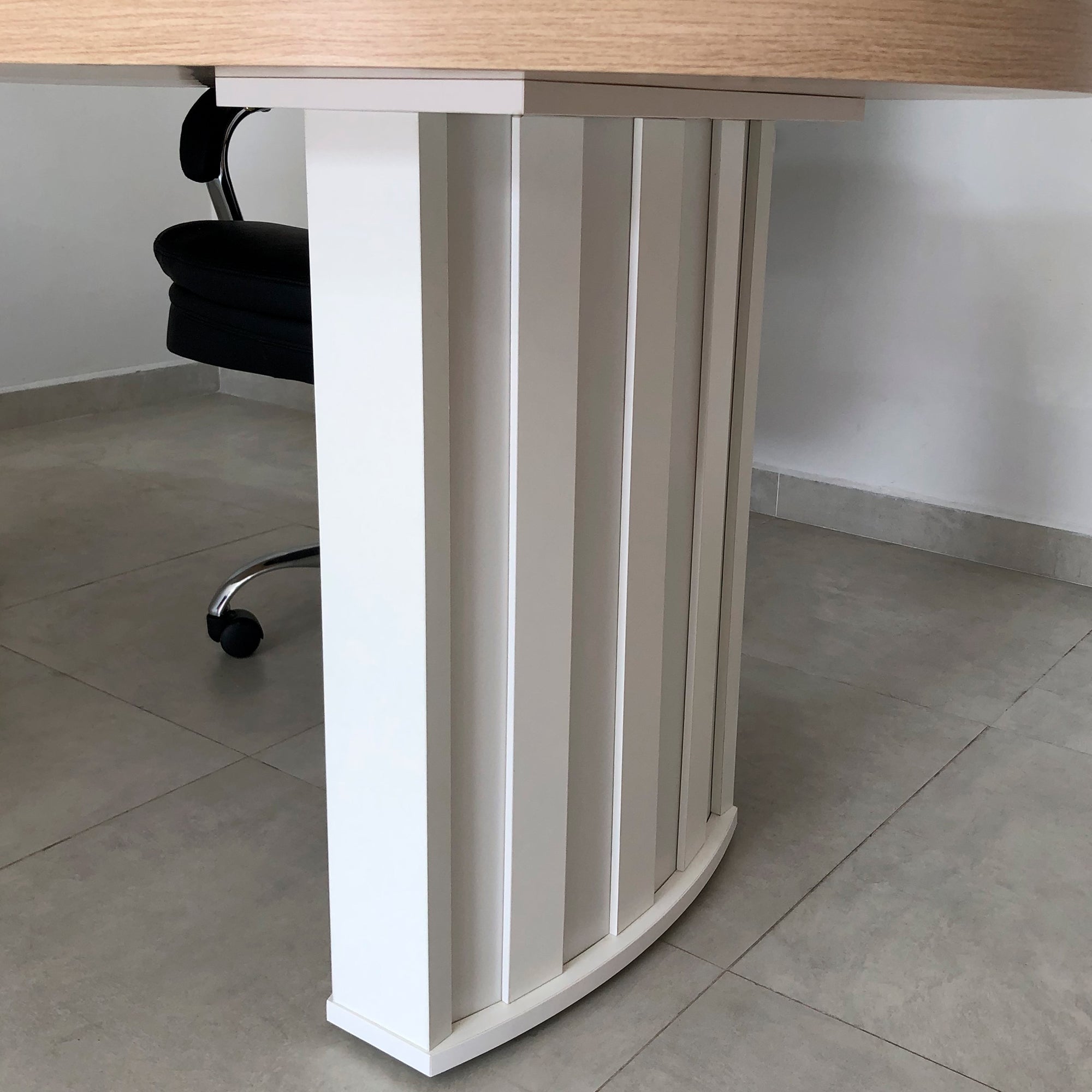 Mesa Escritório Organic Tampo 50mm