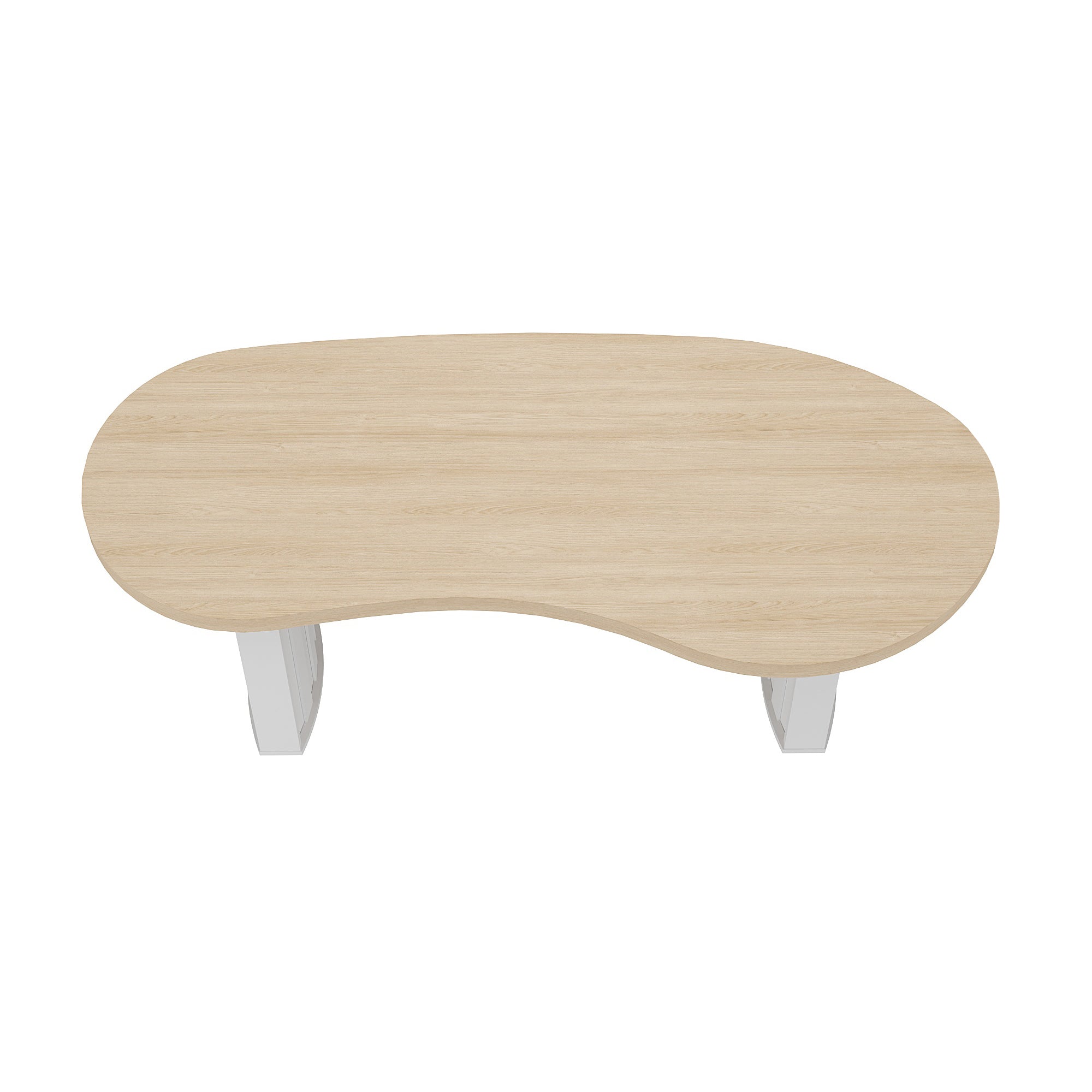 Mesa Escritório Organic Tampo 50mm