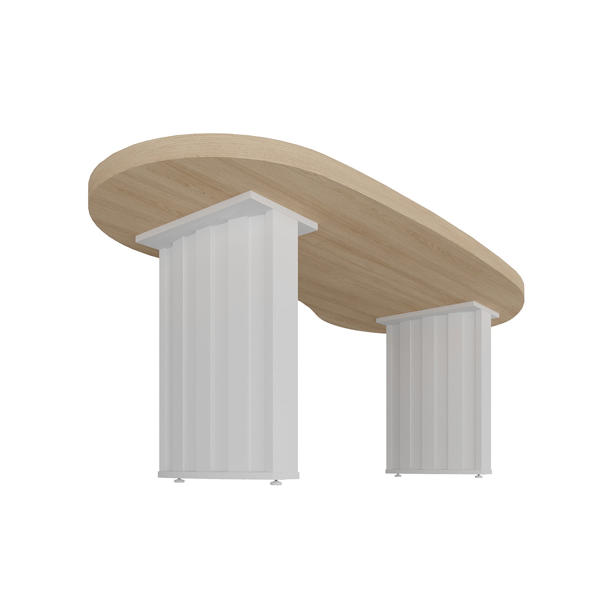 Mesa Escritório Organic Tampo 50mm