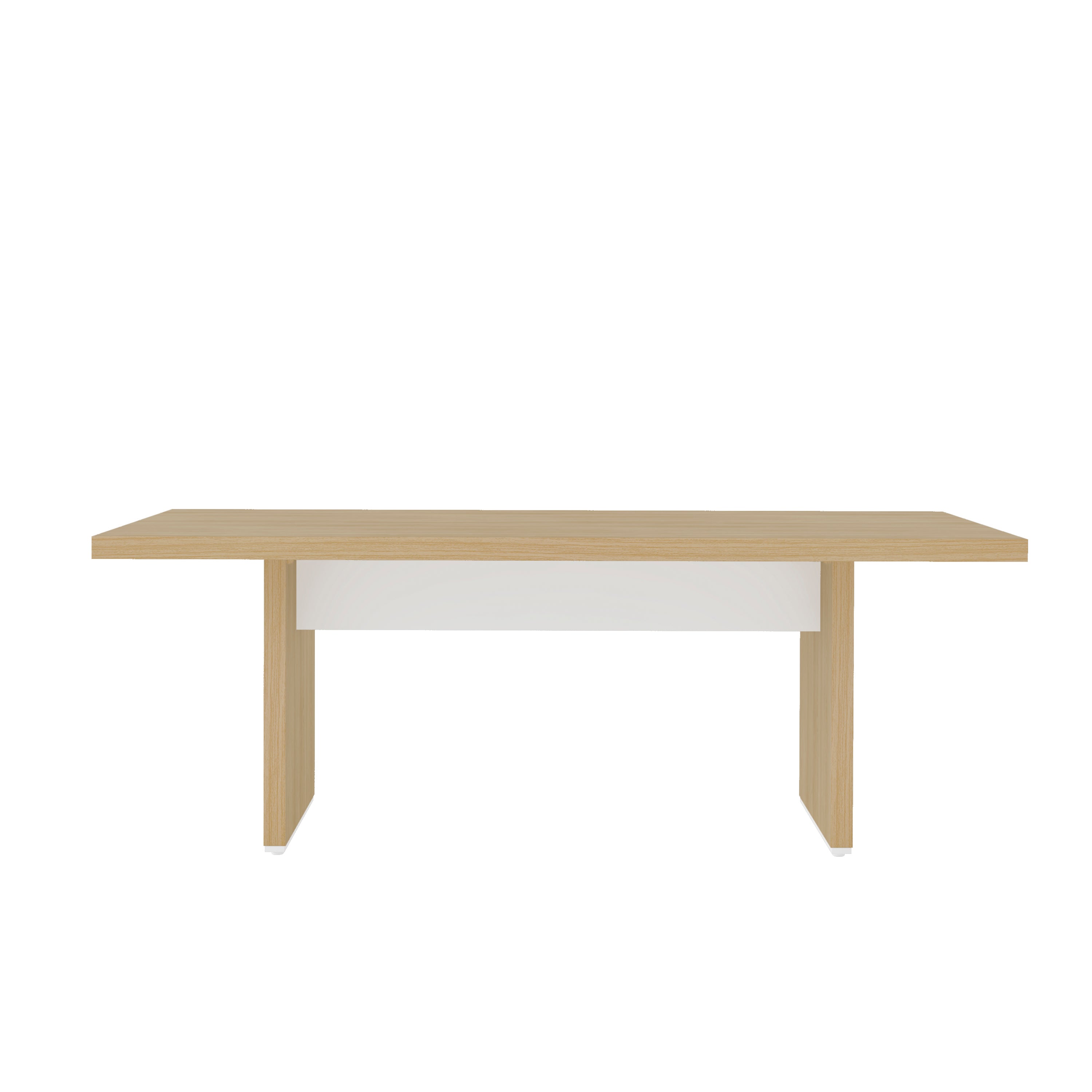 Mesa de Reunião Retangular Tampo 50mm