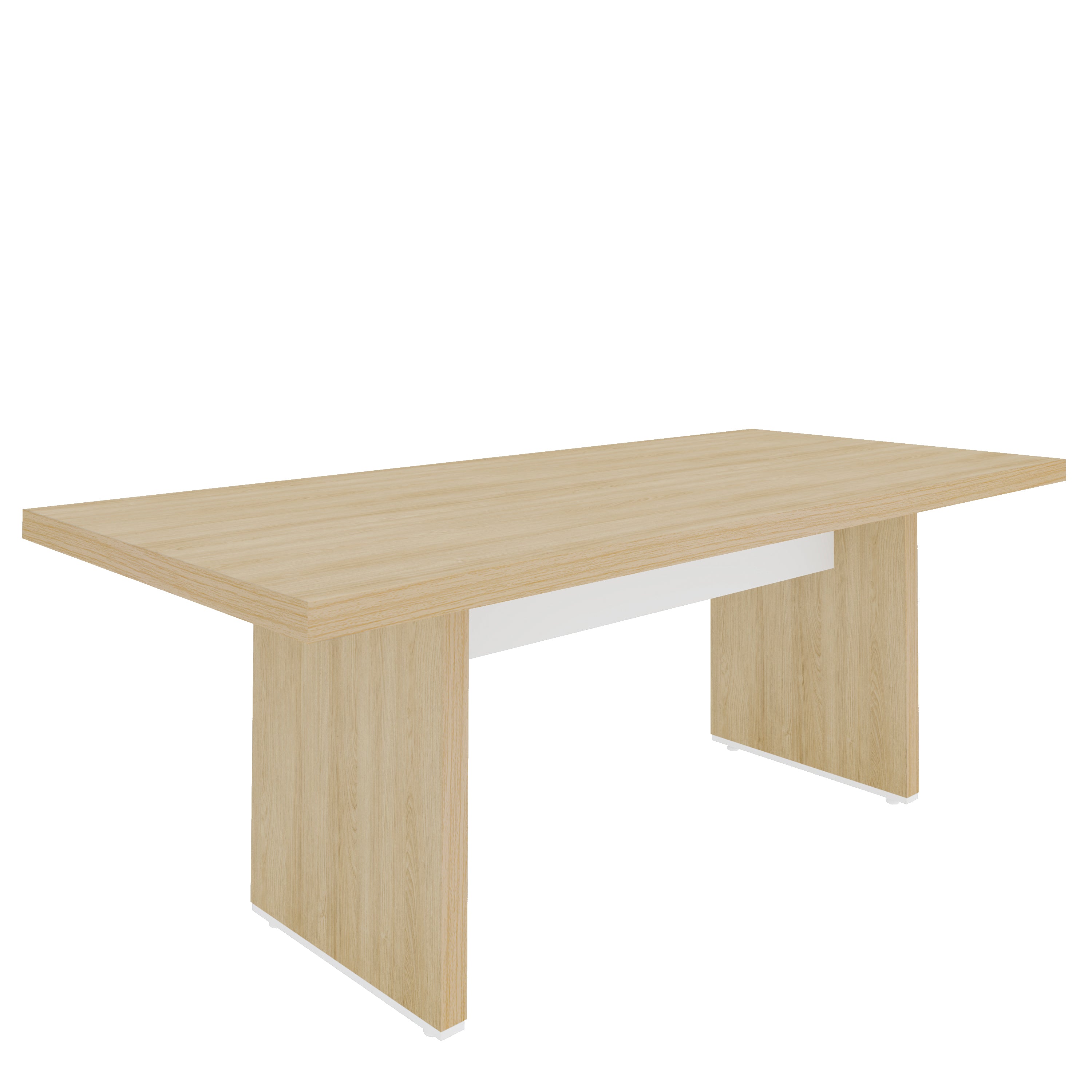 Mesa de Reunião Retangular Tampo 50mm