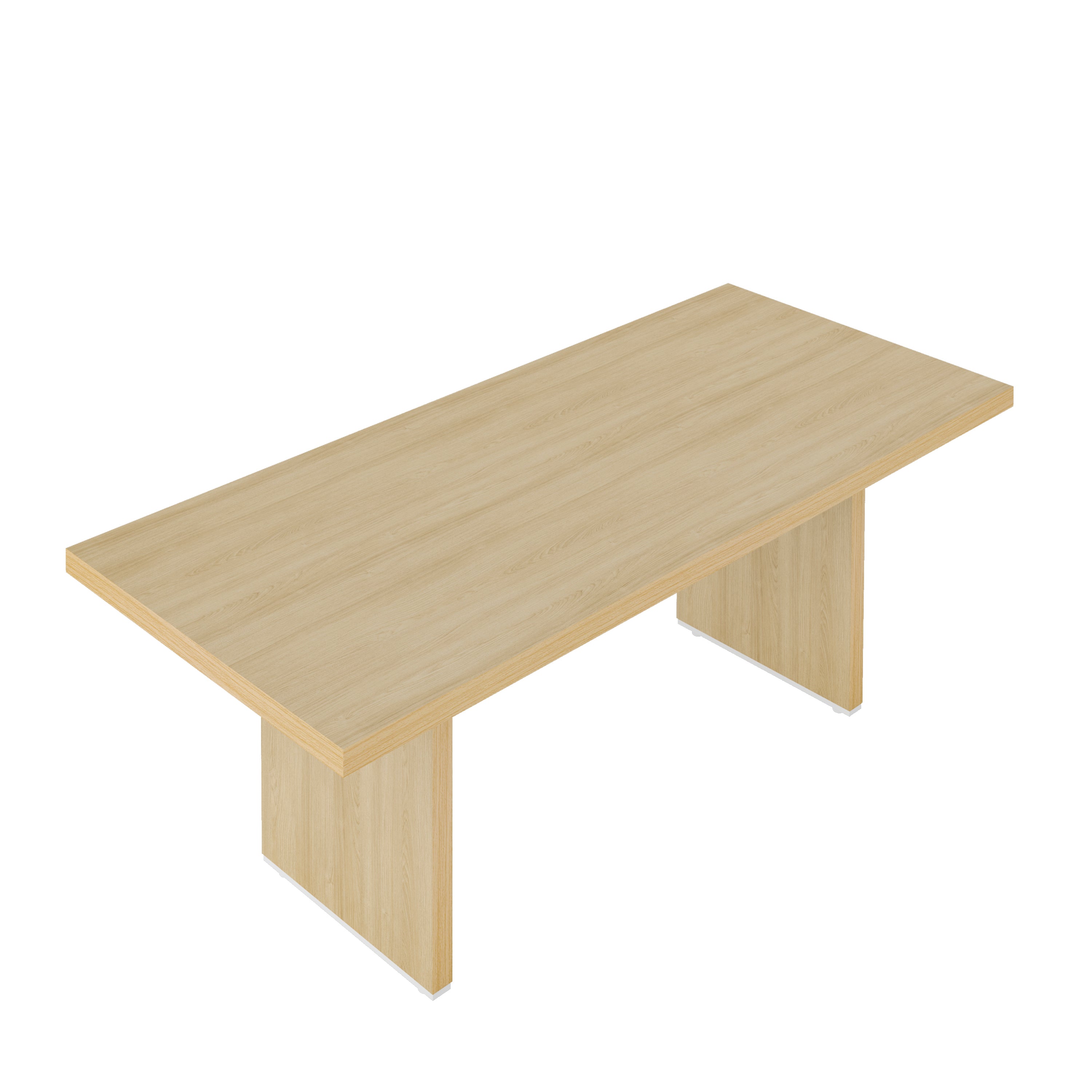 Mesa de Reunião Retangular Tampo 50mm