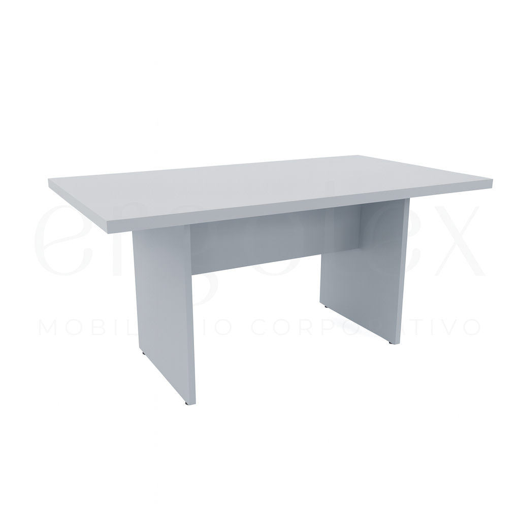 Mesa de Reunião Escritório Tampo 40mm