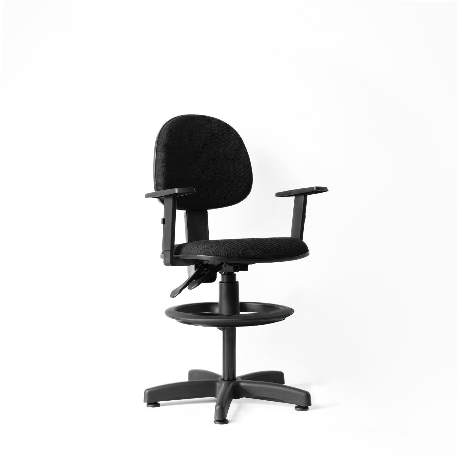 Cadeira Giratória Caixa Executiva com Regulagem no Encosto