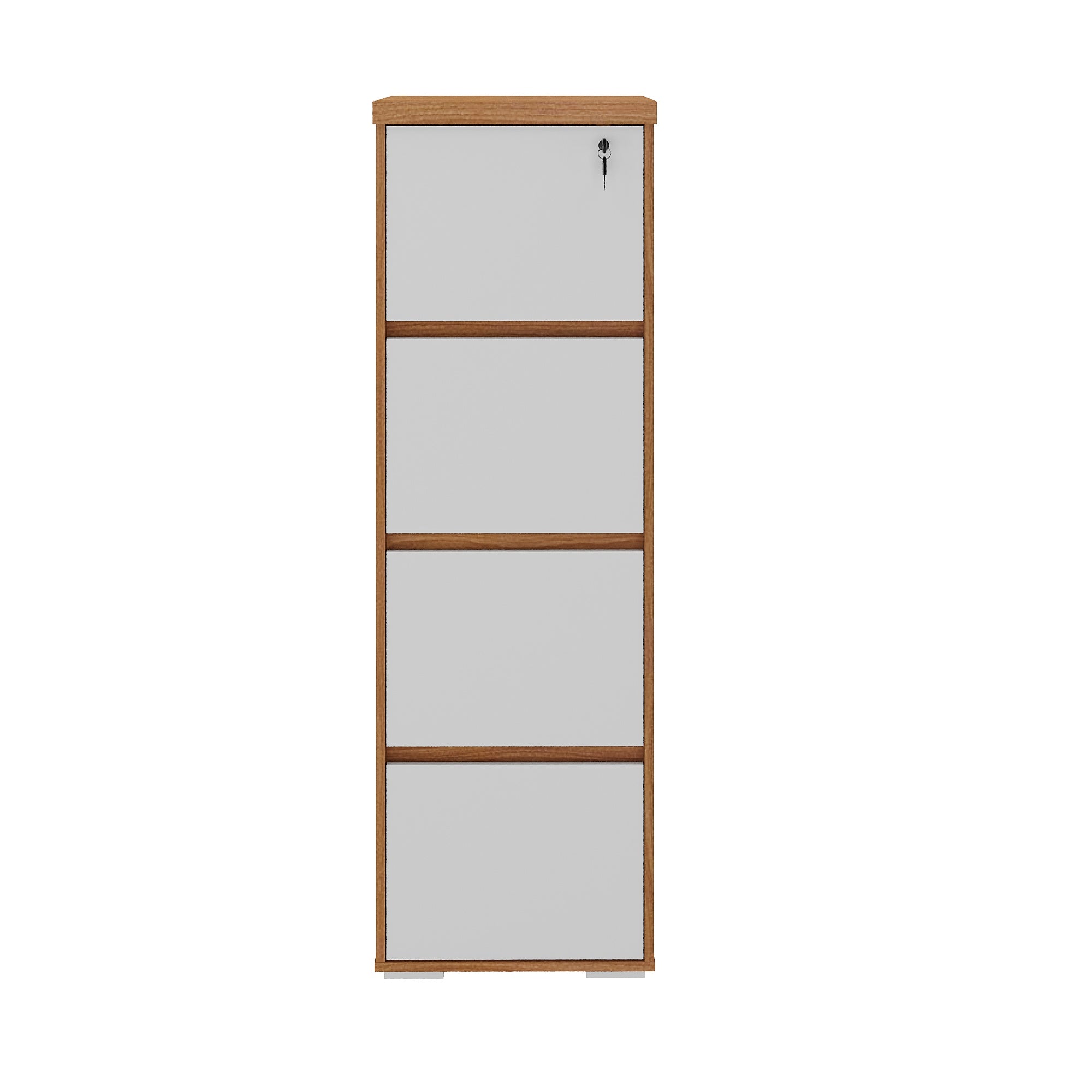 Arquivo 4 Gavetas para Pasta Suspensa Tampo 37mm