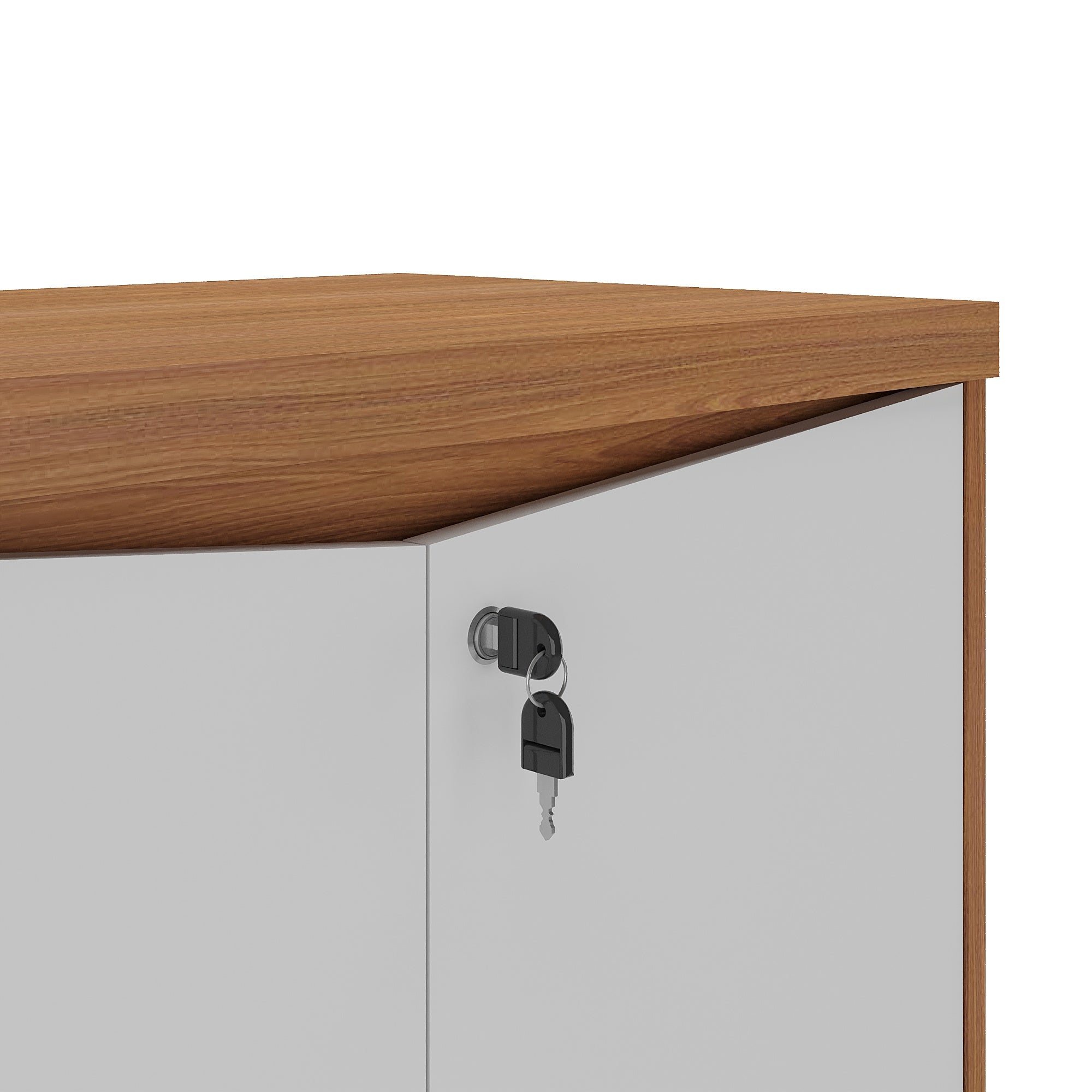 Balcão Escritório 2 Portas Tampo 37mm