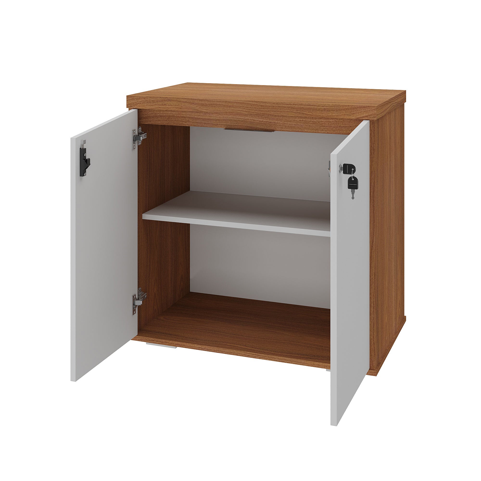 Balcão Escritório 2 Portas Tampo 37mm