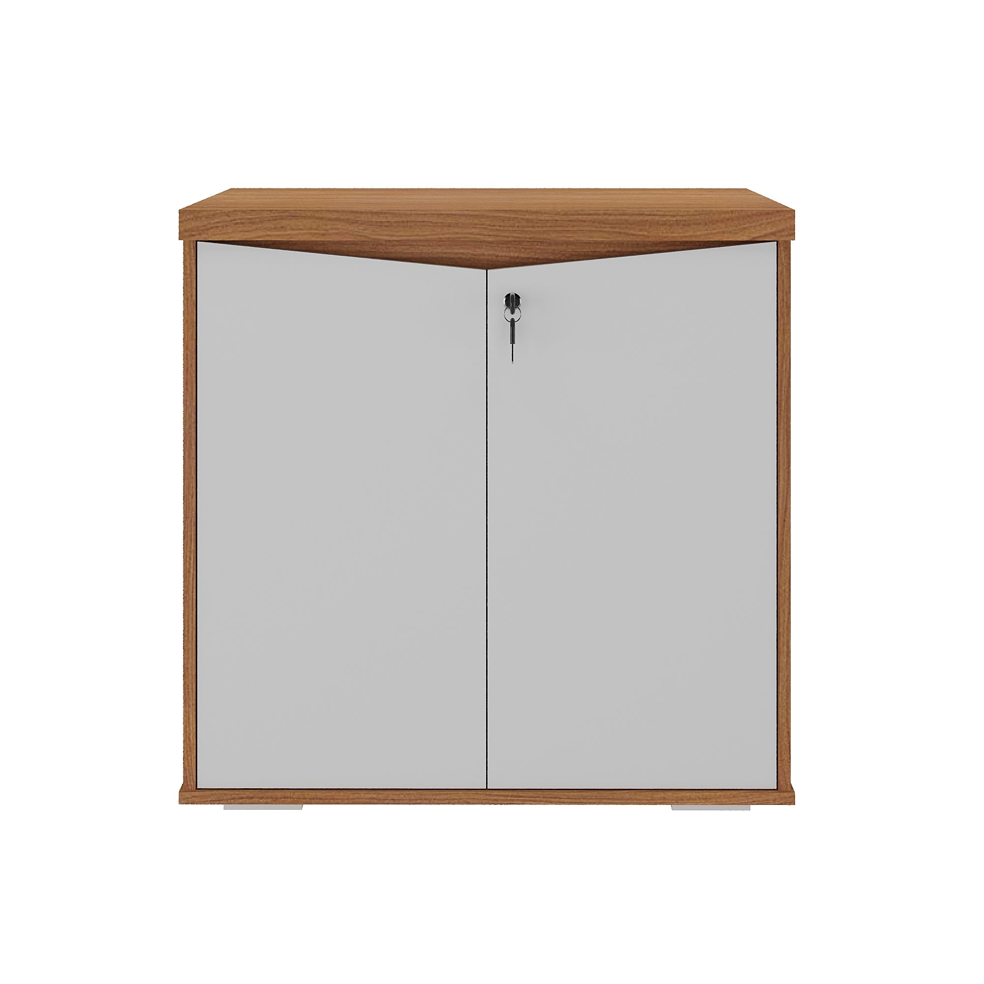 Balcão Escritório 2 Portas Tampo 37mm