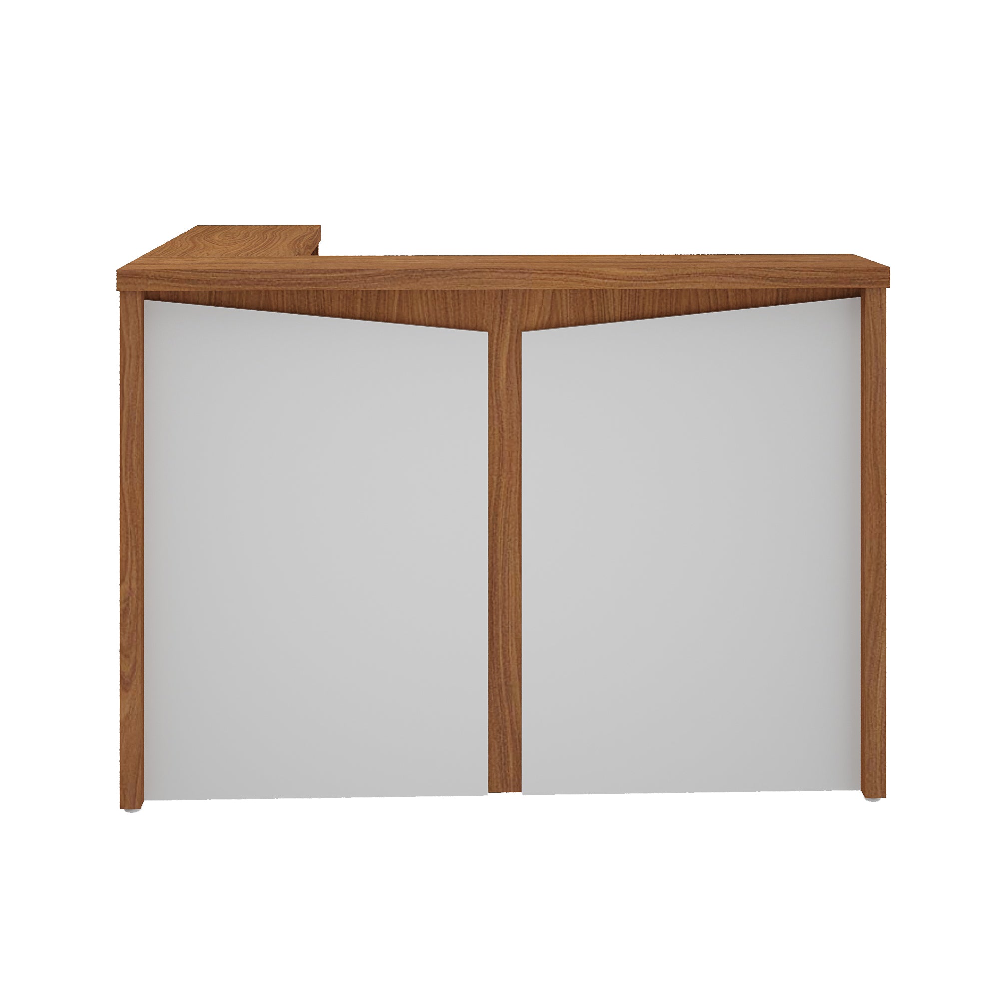 Balcão de Atendimento em L Tampo 37mm