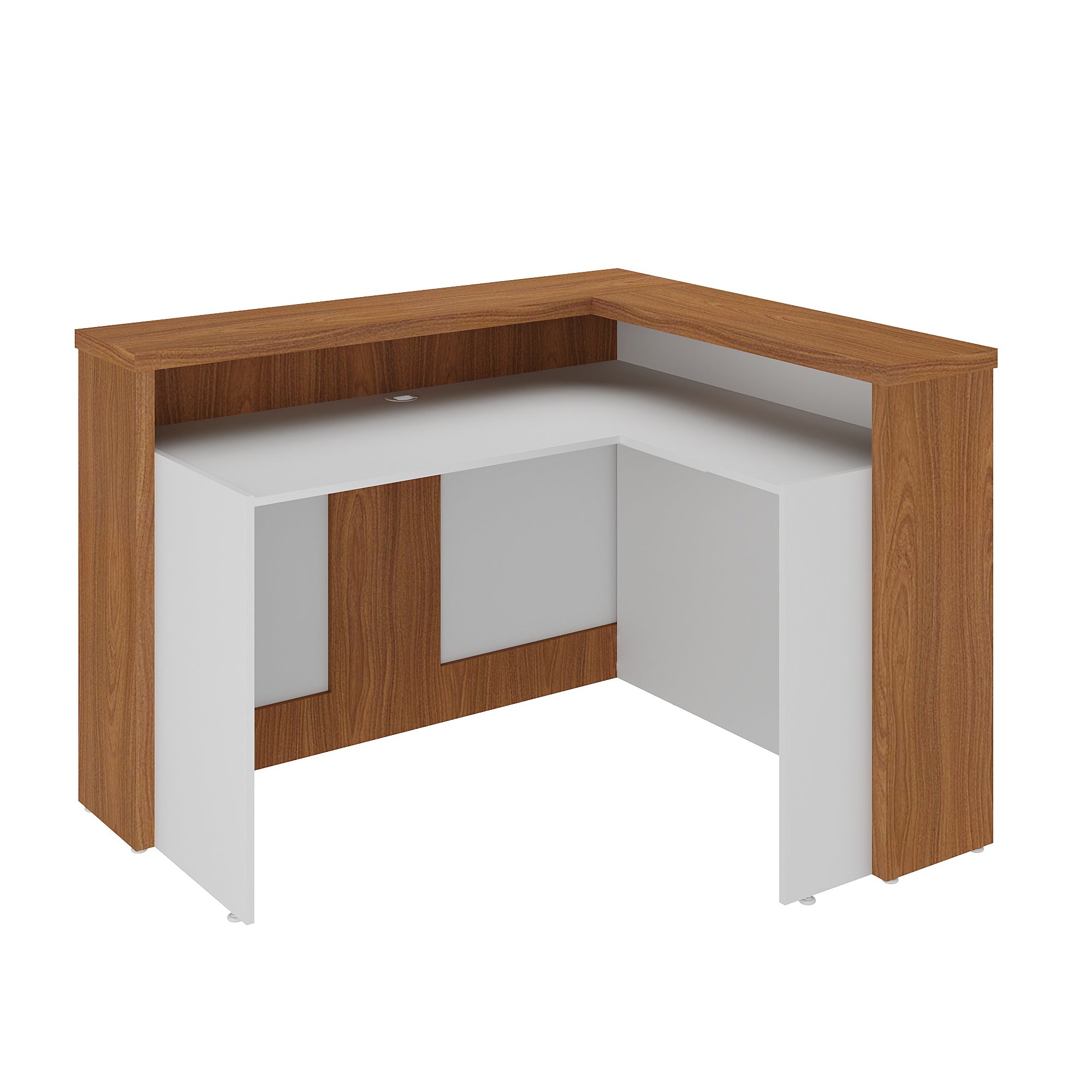 Balcão de Atendimento em L Tampo 37mm