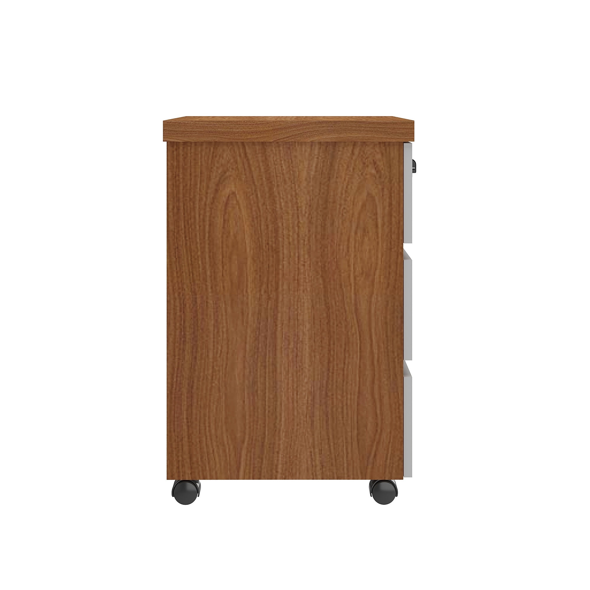 Gaveteiro Volante 3 Gavetas Tampo 37mm