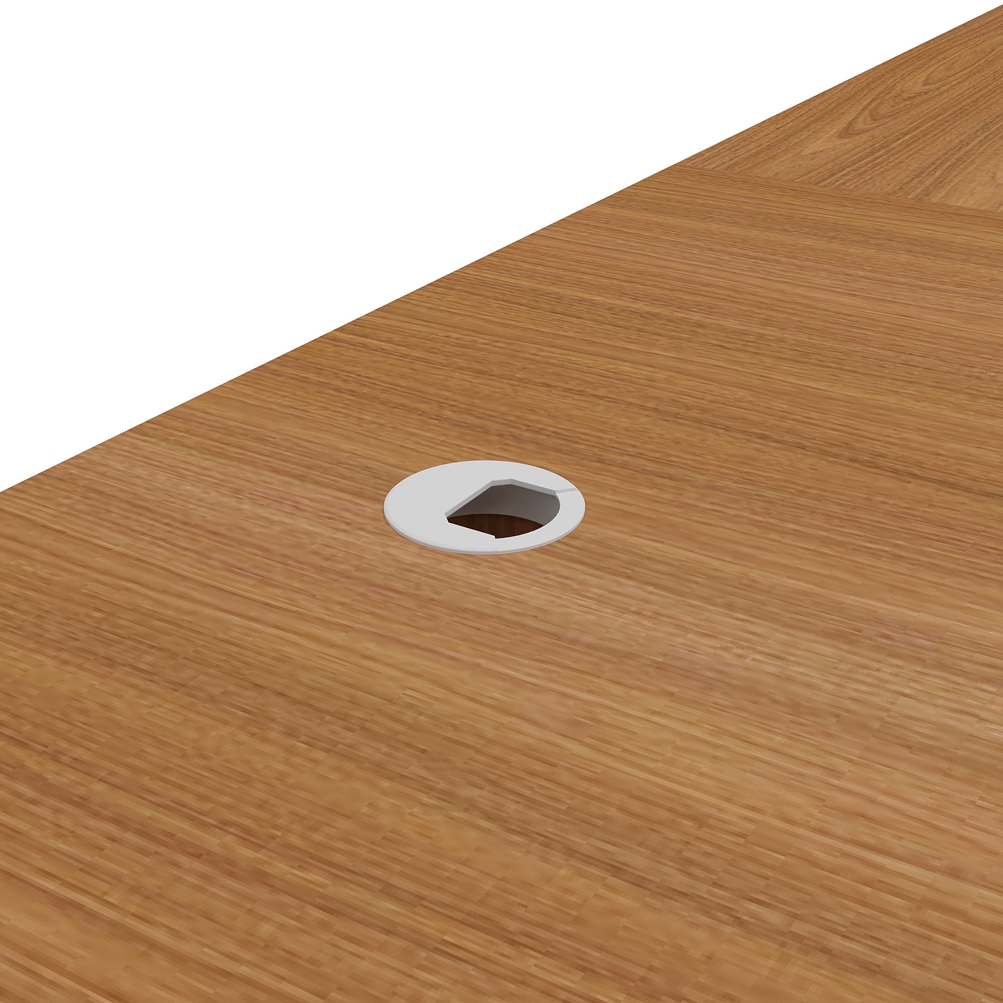 Mesa em L Escritório Chefia Tampo 37mm