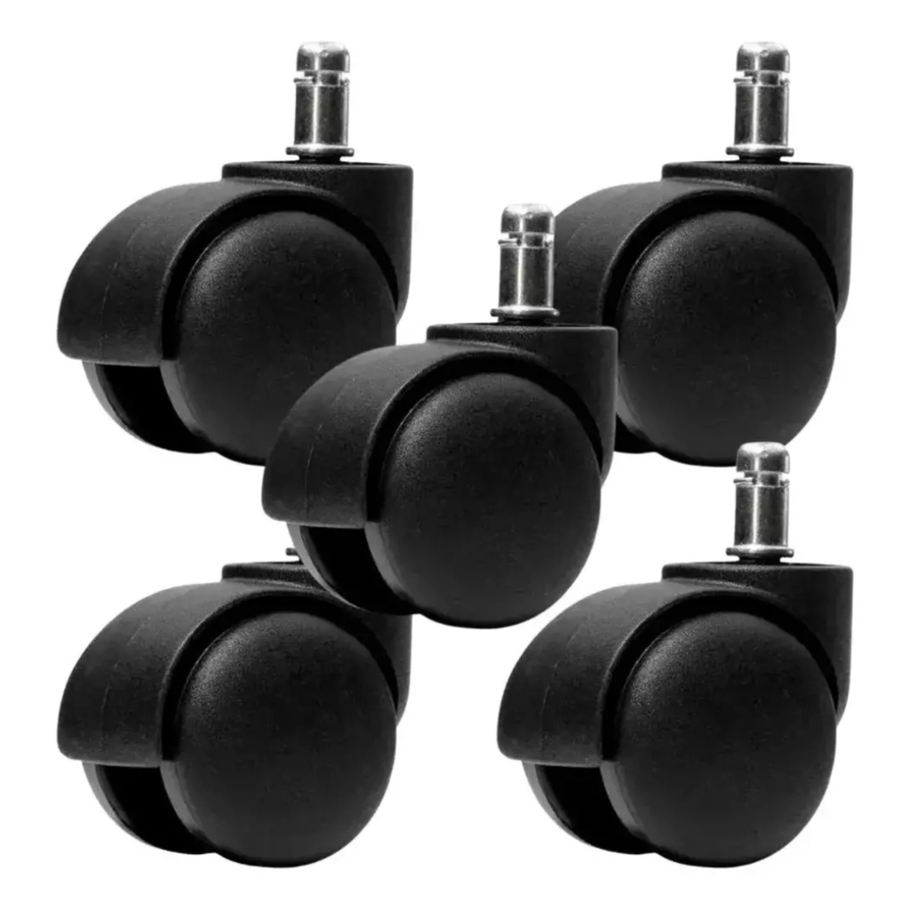 Kit Rodizio de Nylon Preto