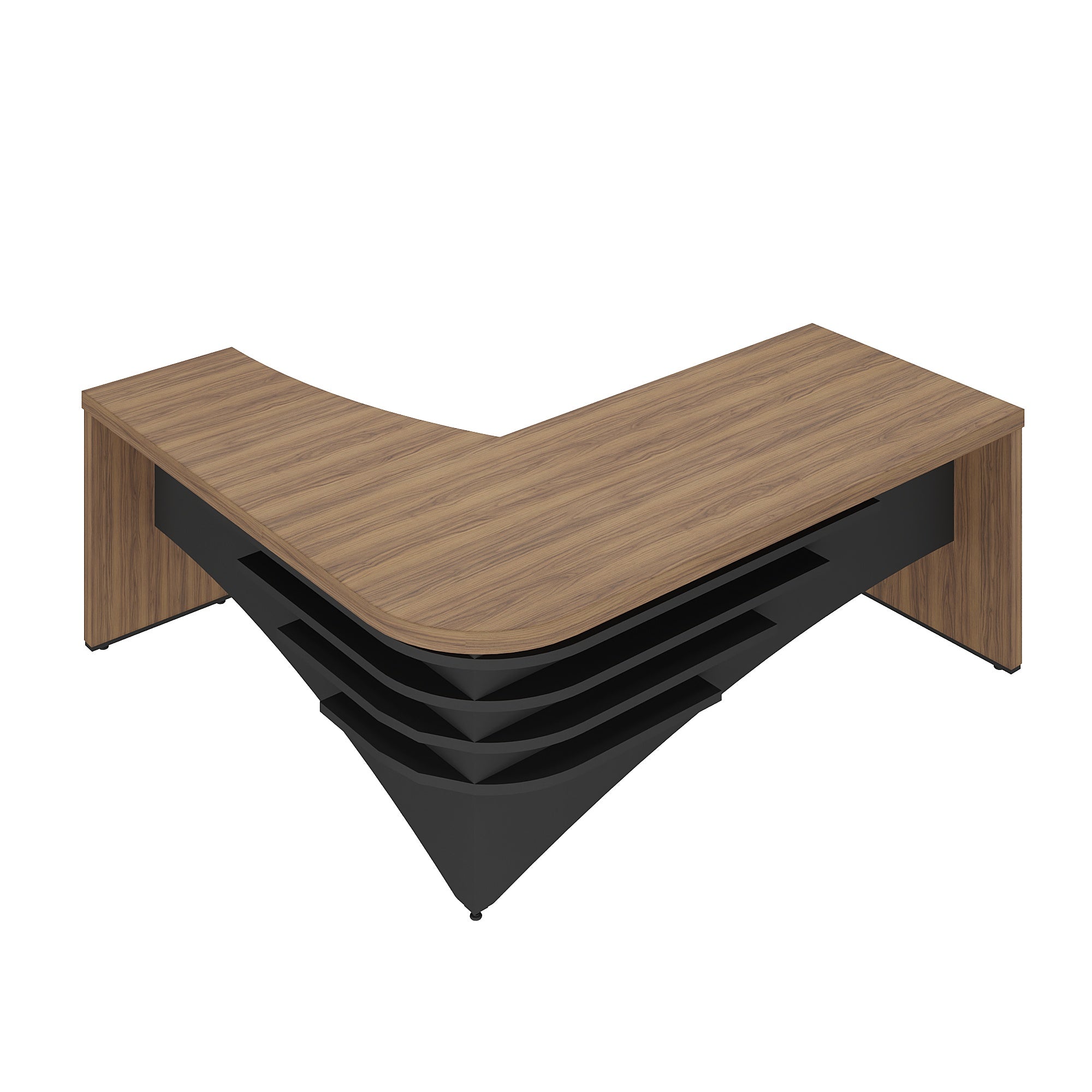 Mesa Escritório Diretor Tampo 50mm