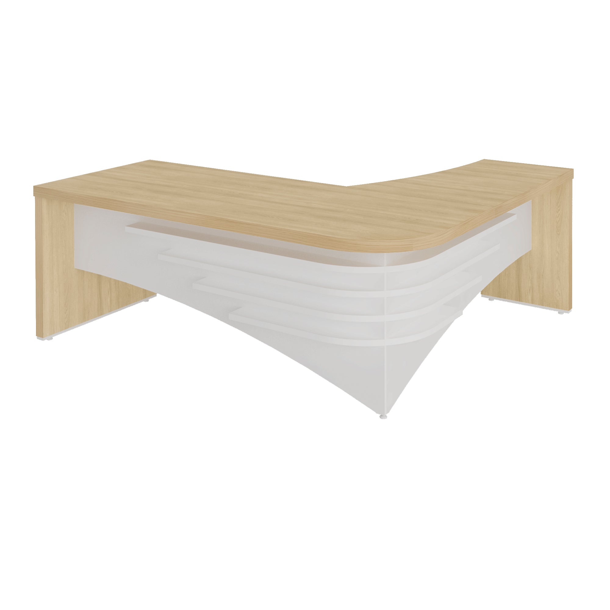 Mesa Escritório Diretor Tampo 50mm