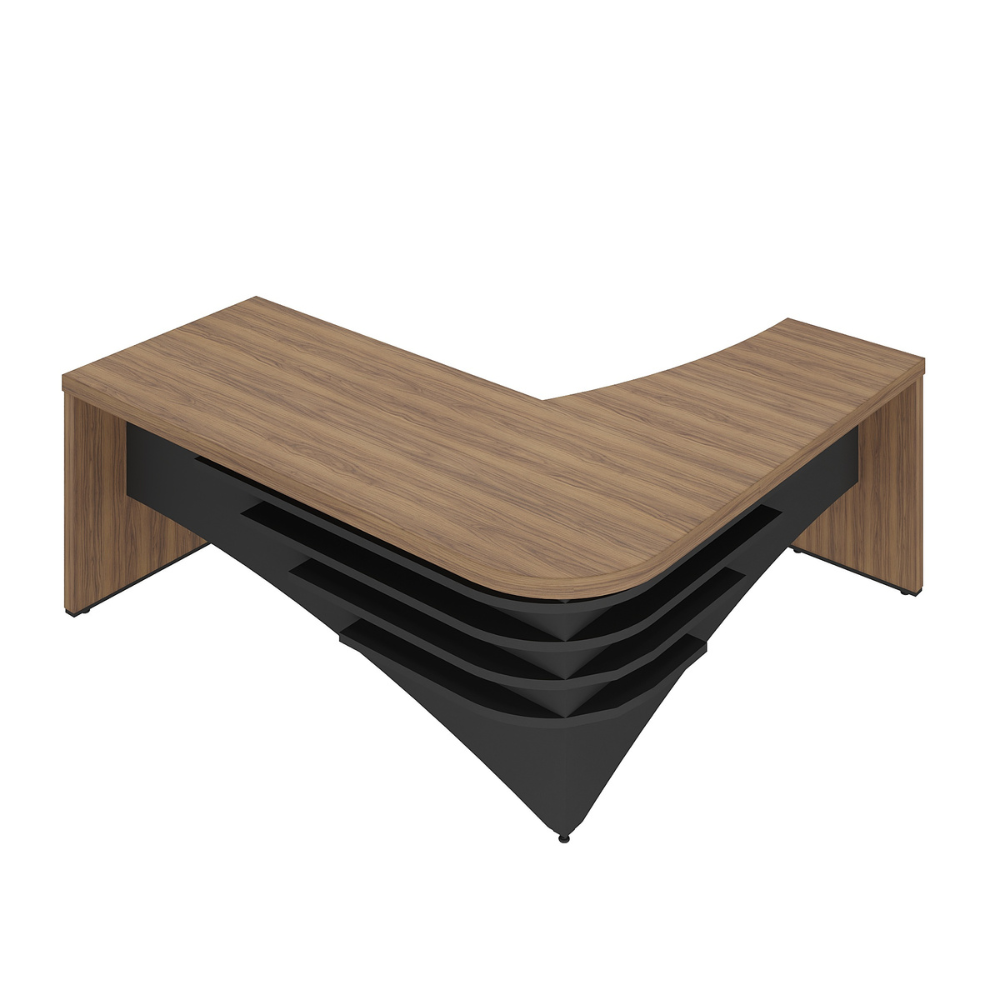 Mesa Escritório Diretor Tampo 50mm