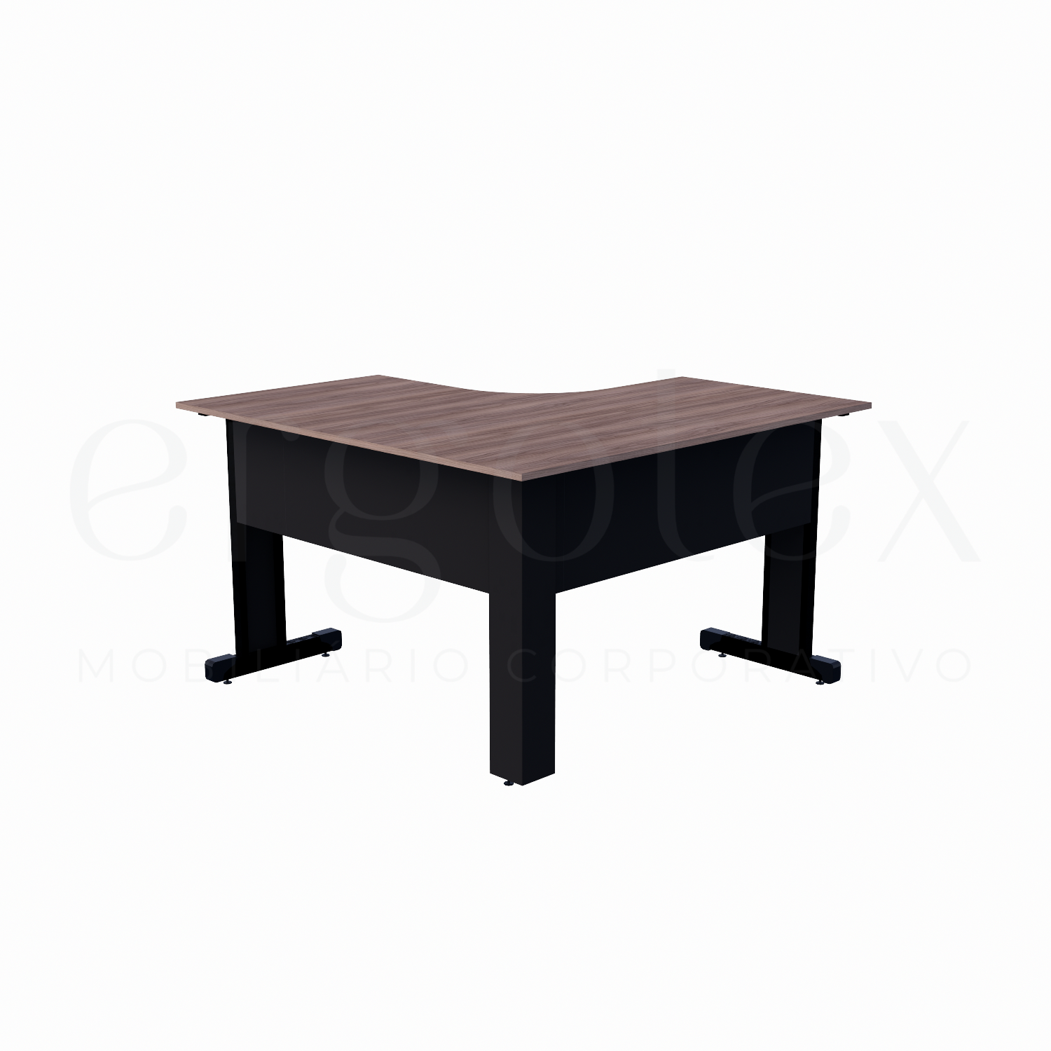 Estação de Trabalho Pé Metalico Soft 15mm