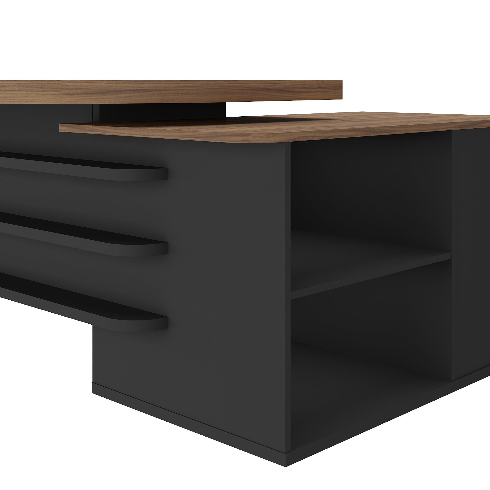 Mesa Escrirório Presidente Connect Tampo 50mm