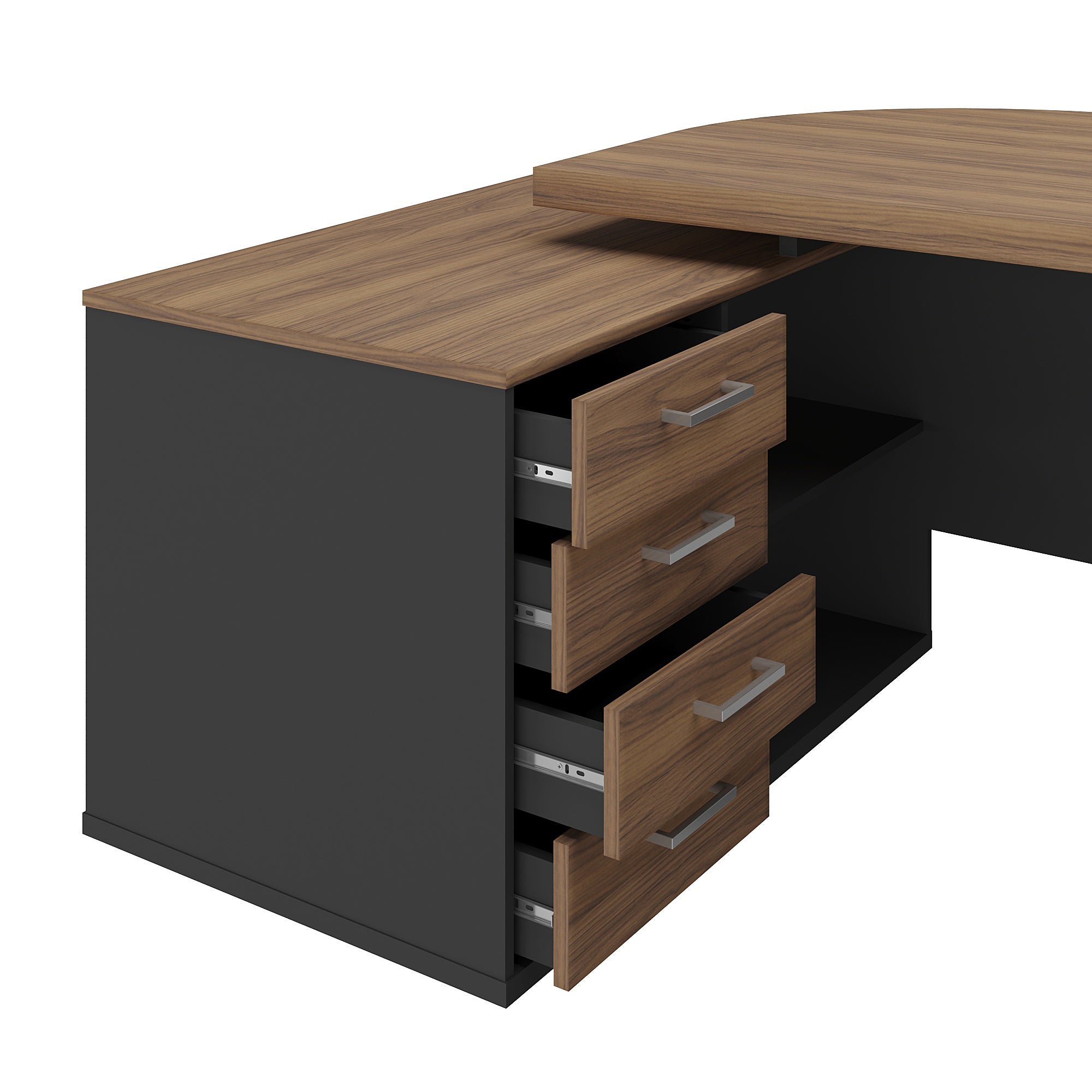 Mesa Escrirório Presidente Connect Tampo 50mm