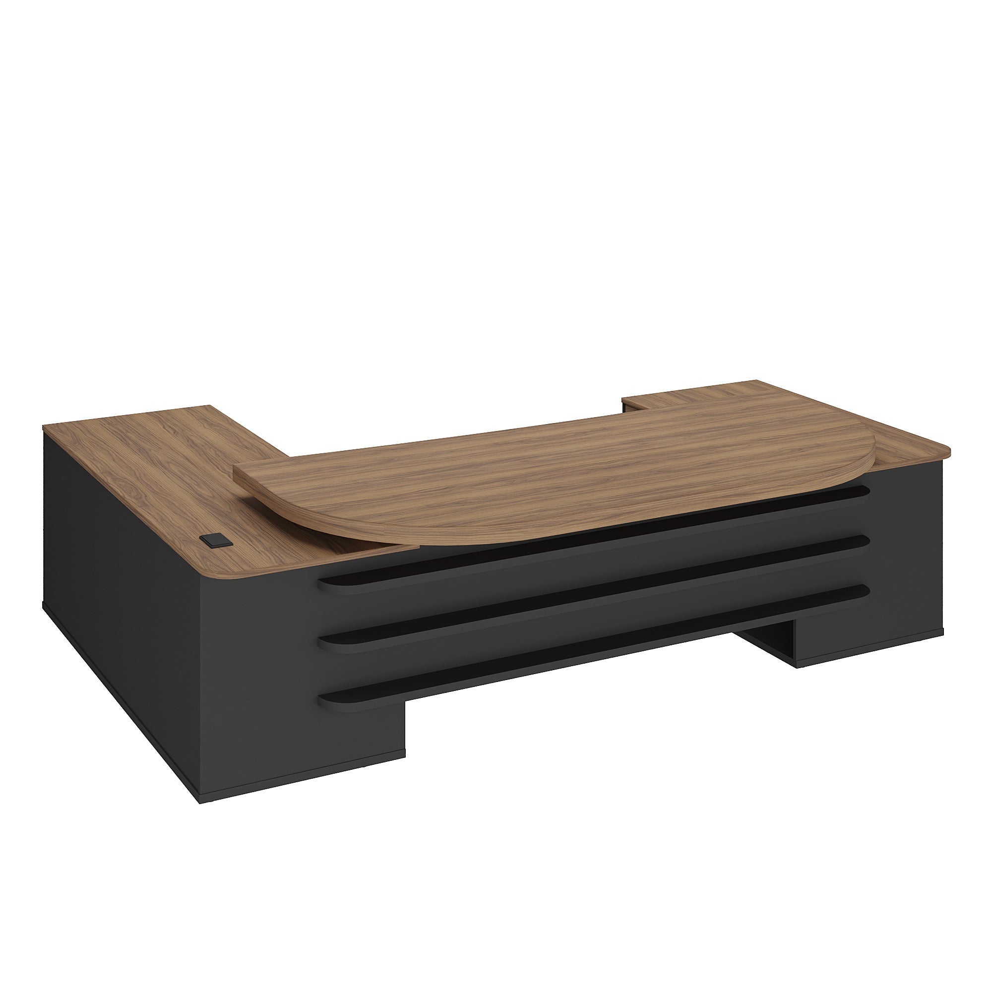 Mesa Escrirório Presidente Connect Tampo 50mm