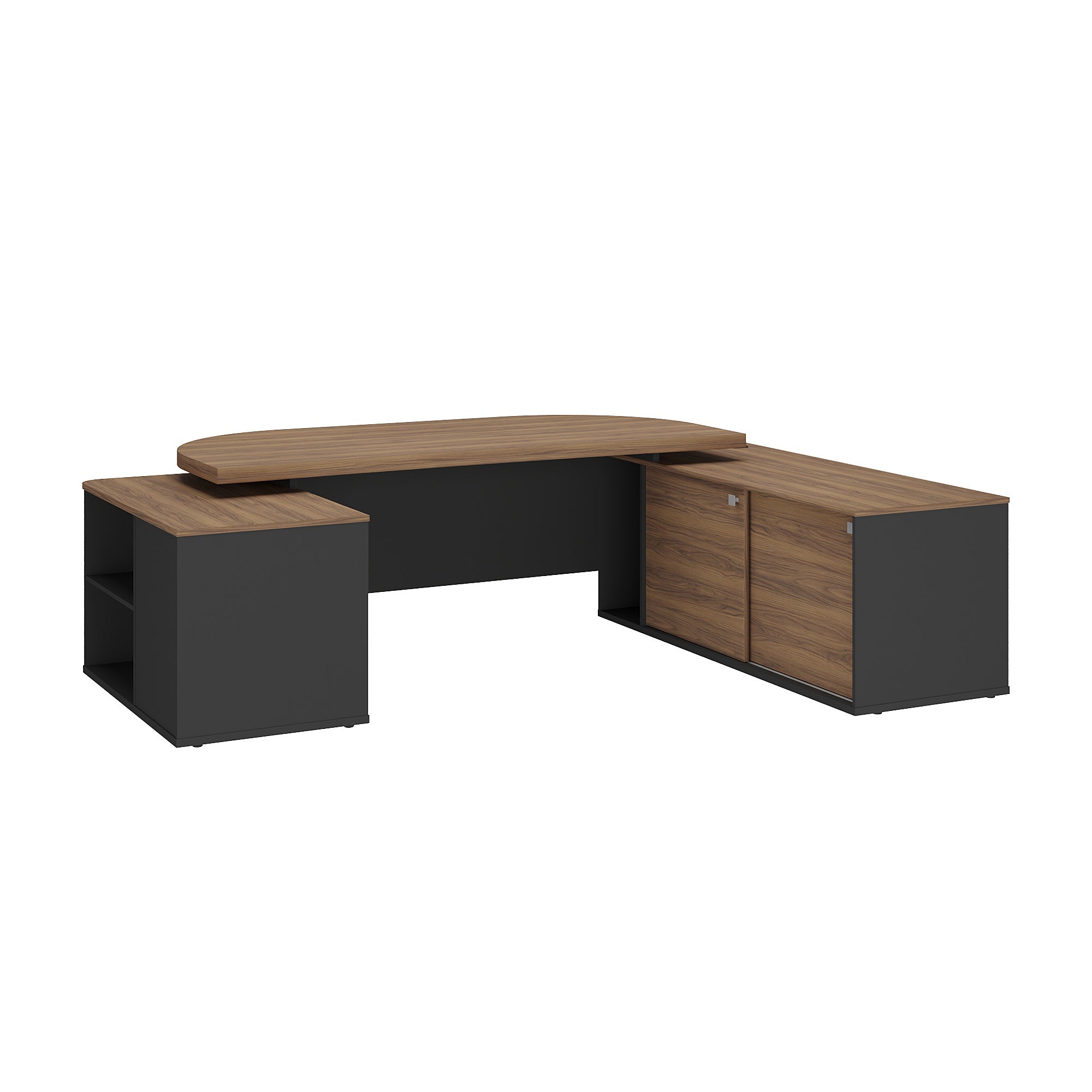 Mesa Escrirório Presidente Connect Tampo 50mm