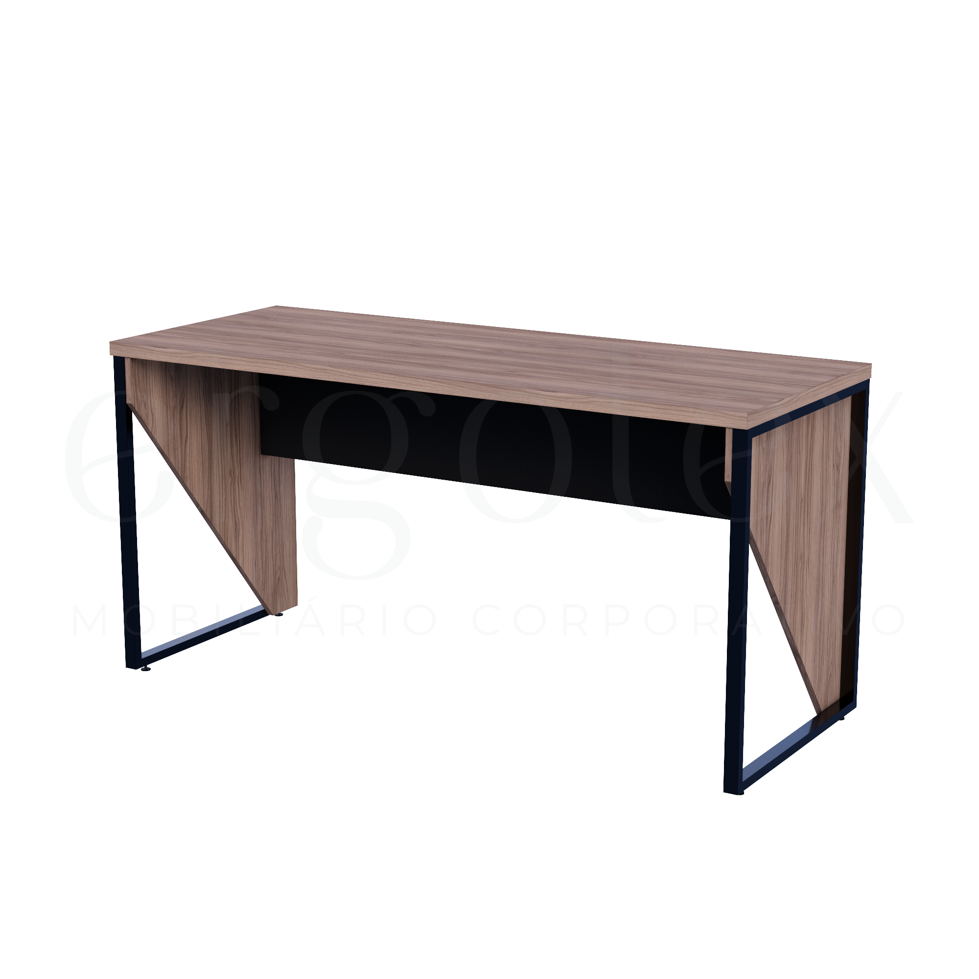 Mesa Reta Escritorio Nexus Tampo 30mm