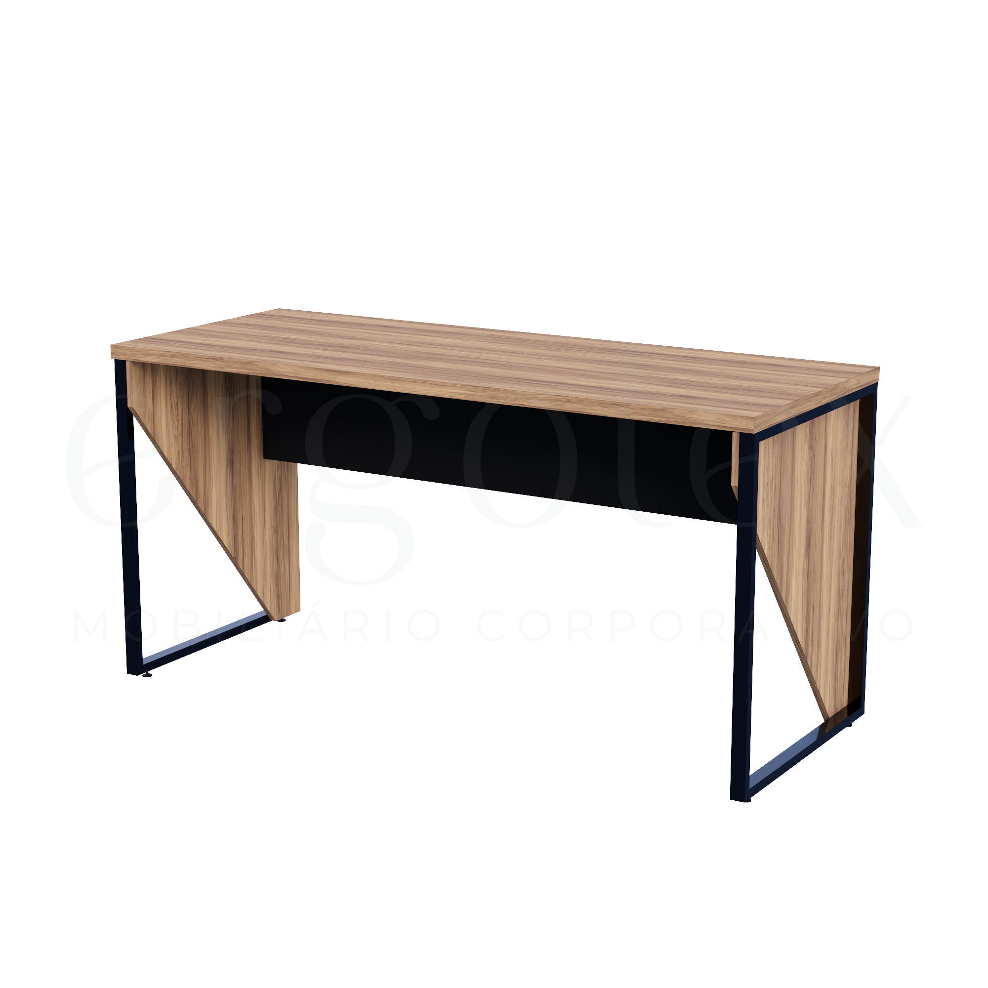 Mesa Reta Escritorio Nexus Tampo 30mm