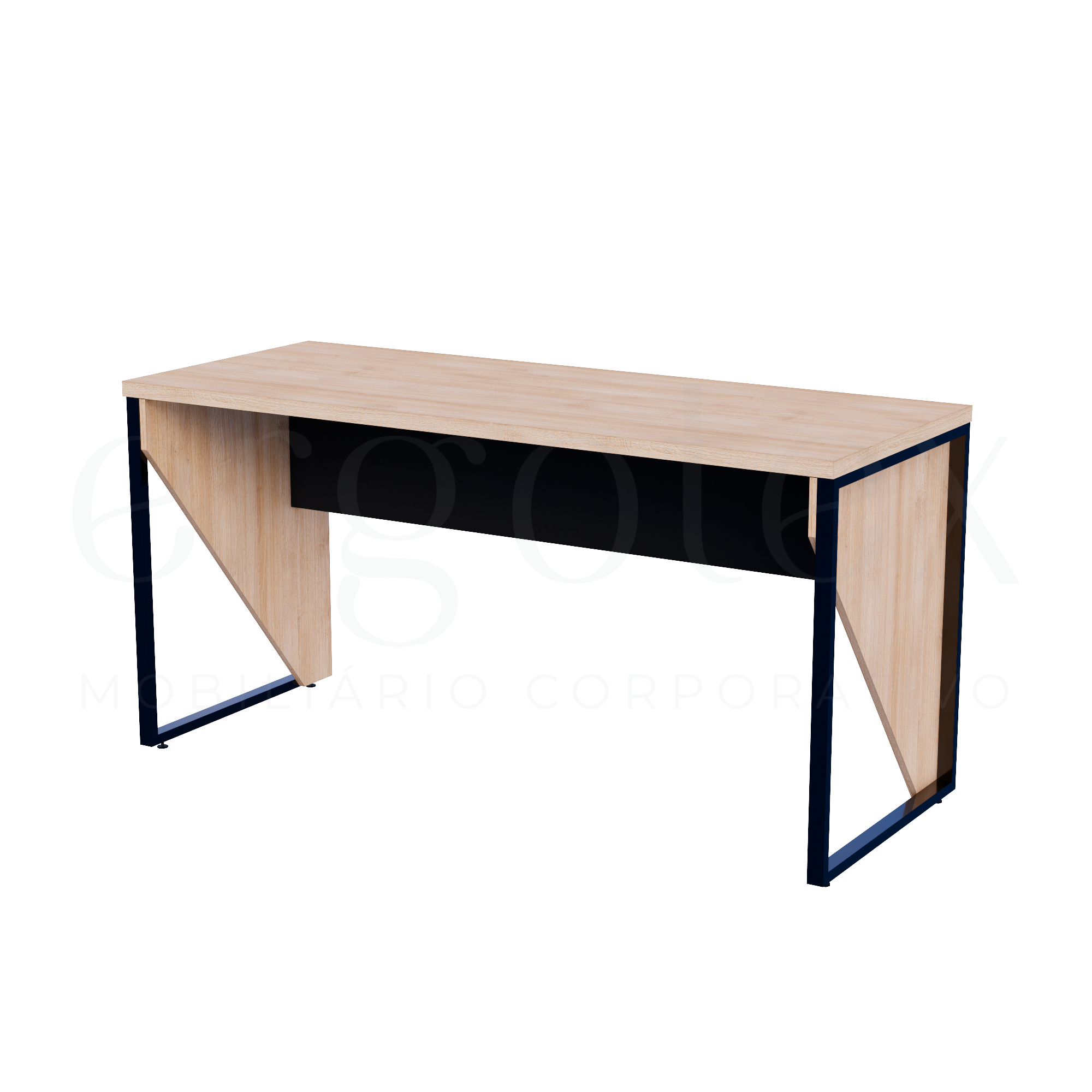 Mesa Reta Escritorio Nexus Tampo 30mm