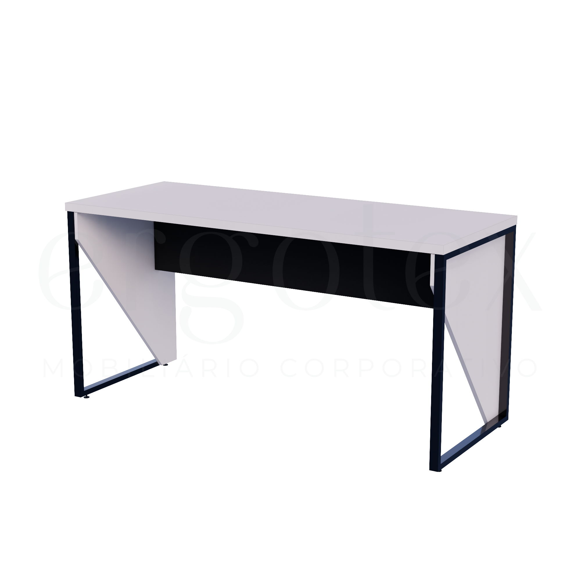 Mesa Reta Escritorio Nexus Tampo 30mm