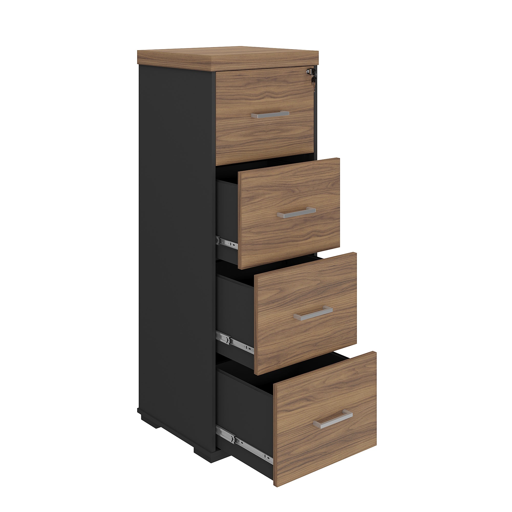 Arquivo 4 Gavetas para Pasta Suspensa Tampo 50mm