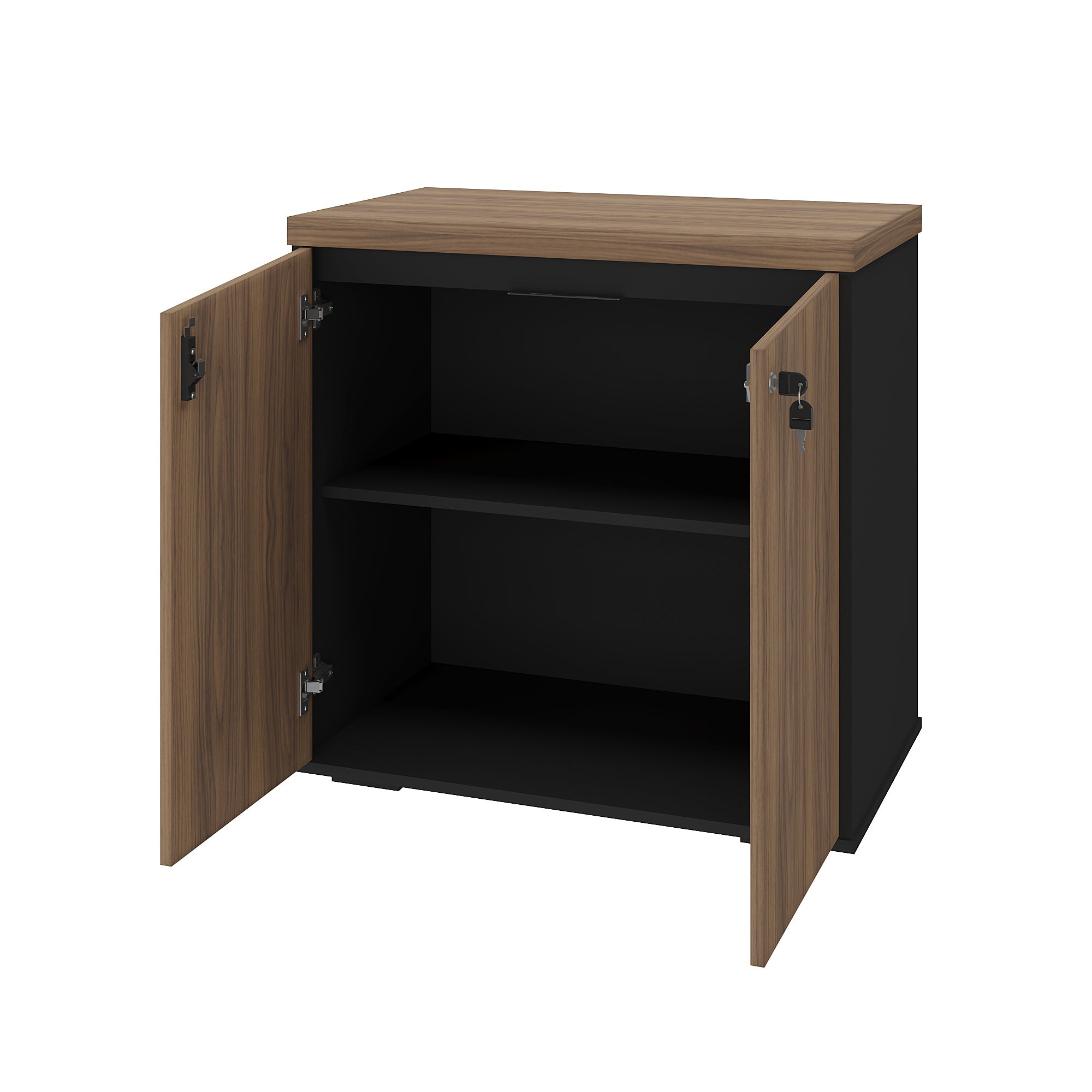 Balcão Escritório 2 Portas Tampo 37mm