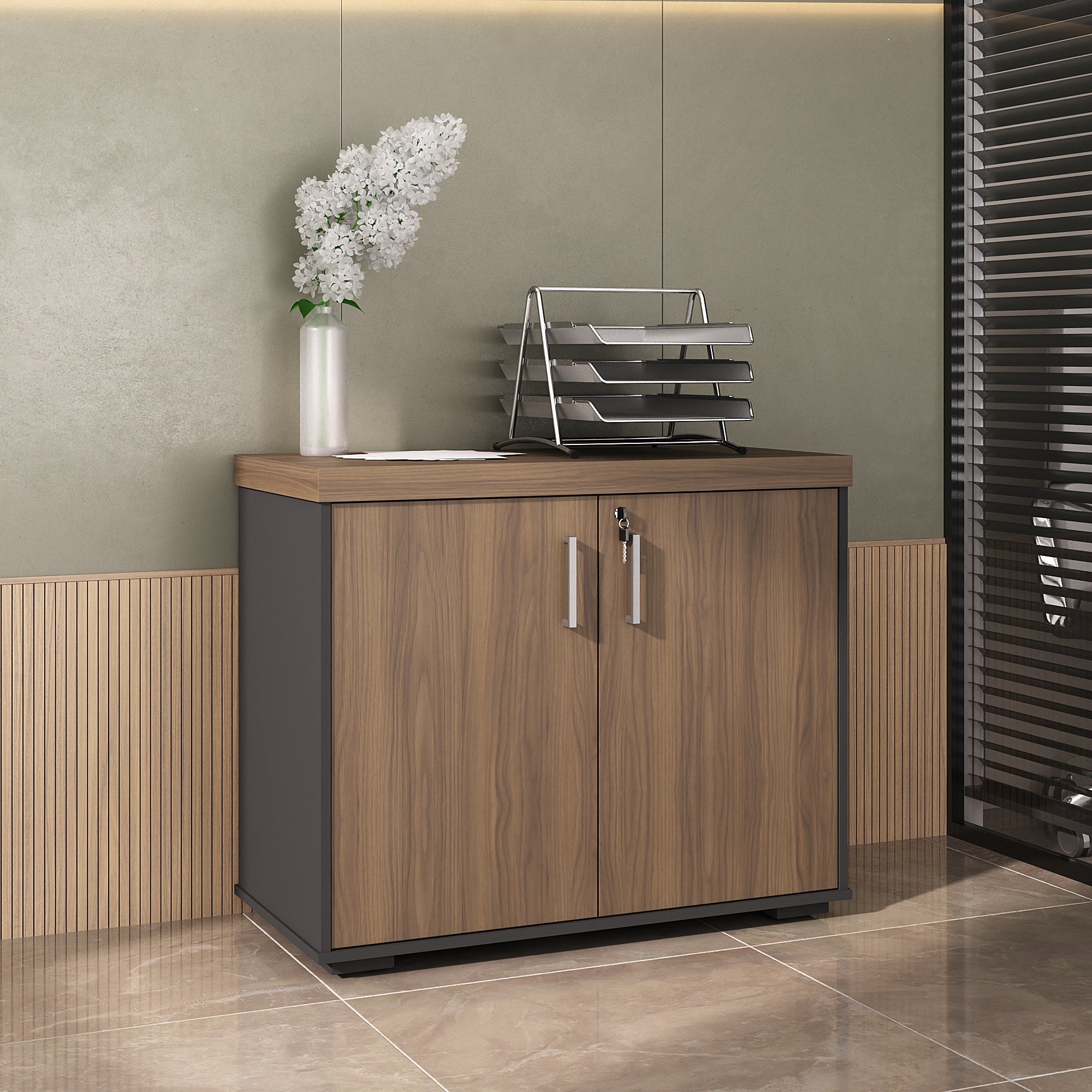 Balcão Escritório 2 Portas